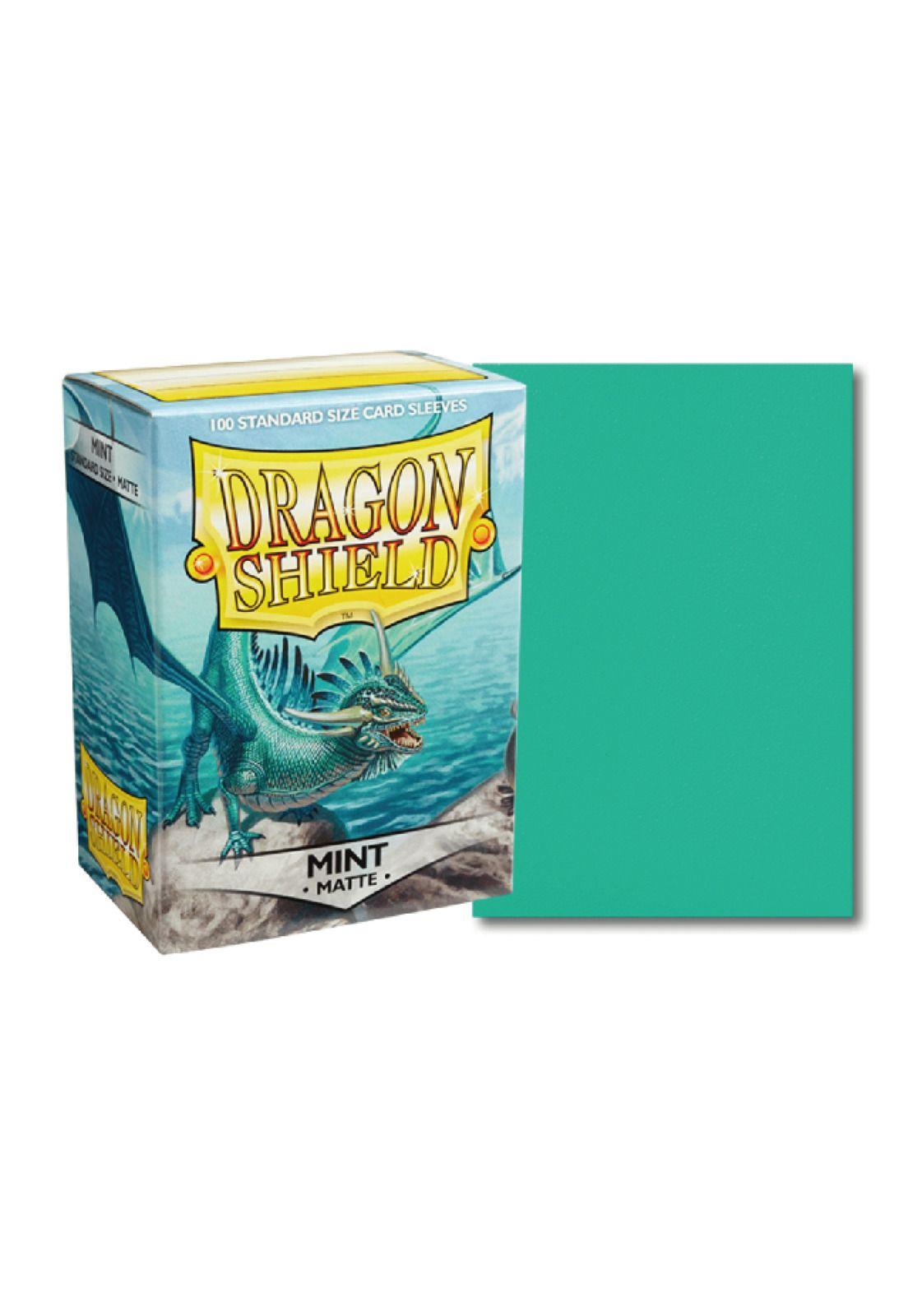 Funda Dragon Shield Standard Matte Mint-2
