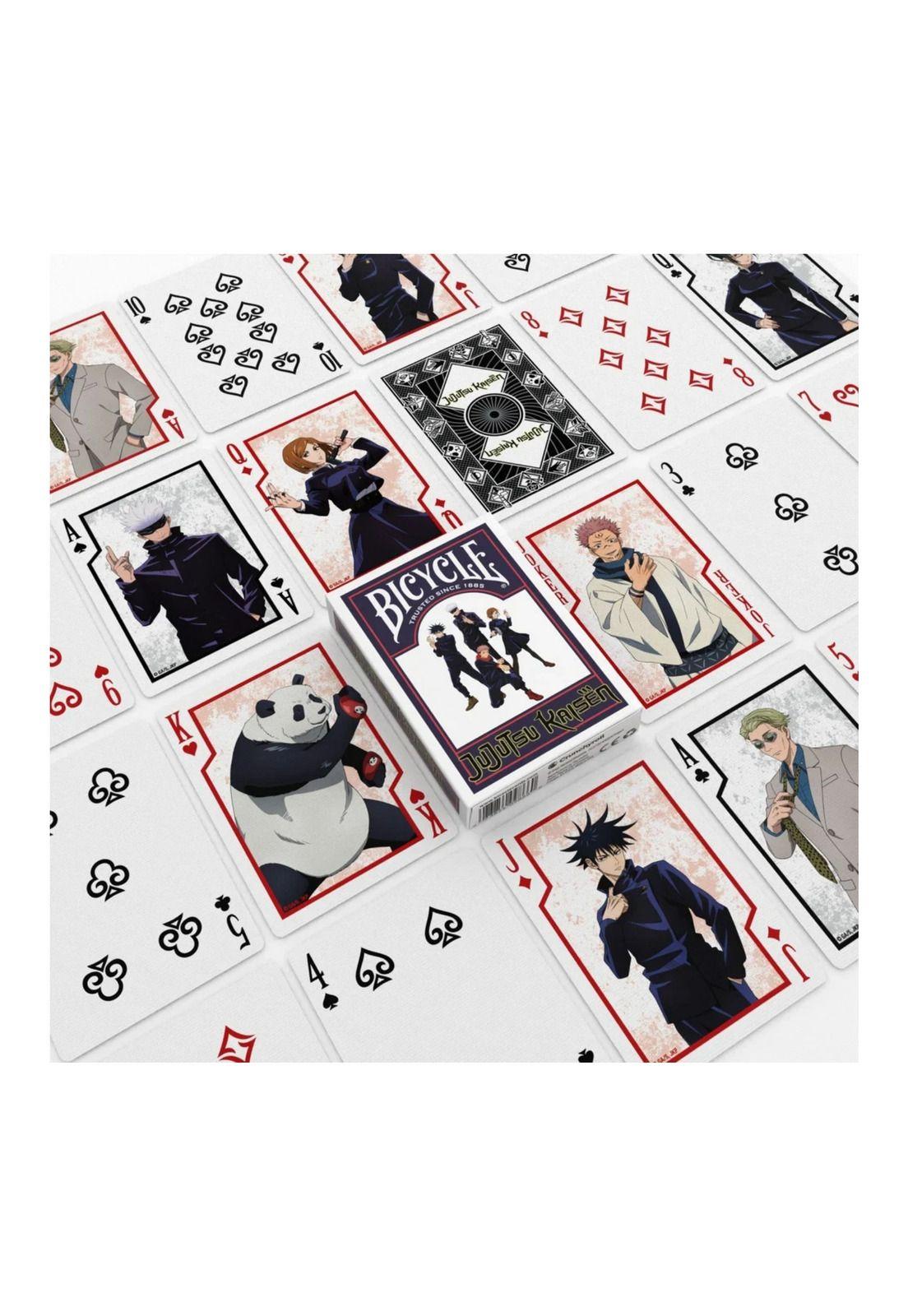 Naipe Bicycle Jujutsu Kaisen-2