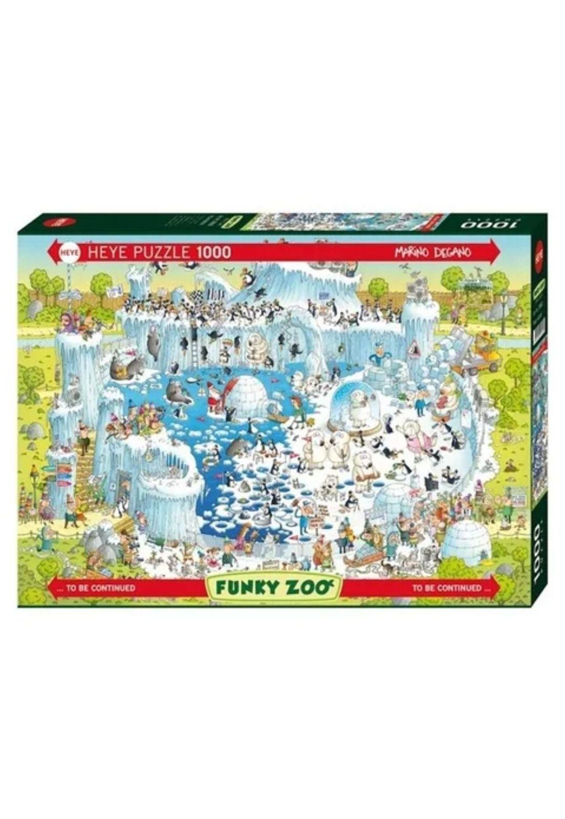 Puzzle Heye 1000 – Zoo Polar Habitat-0