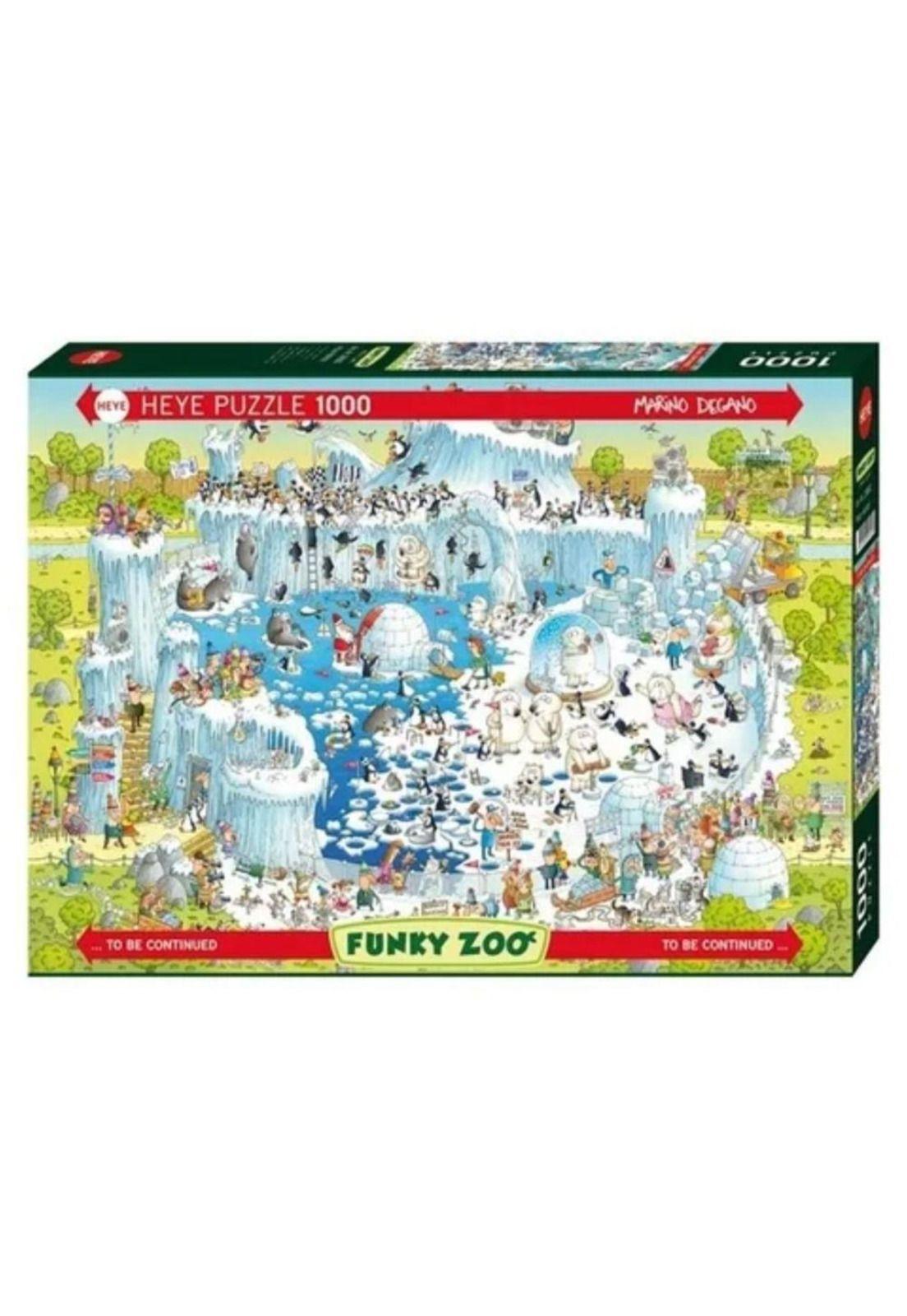 Puzzle Heye 1000 – Zoo Polar Habitat-0