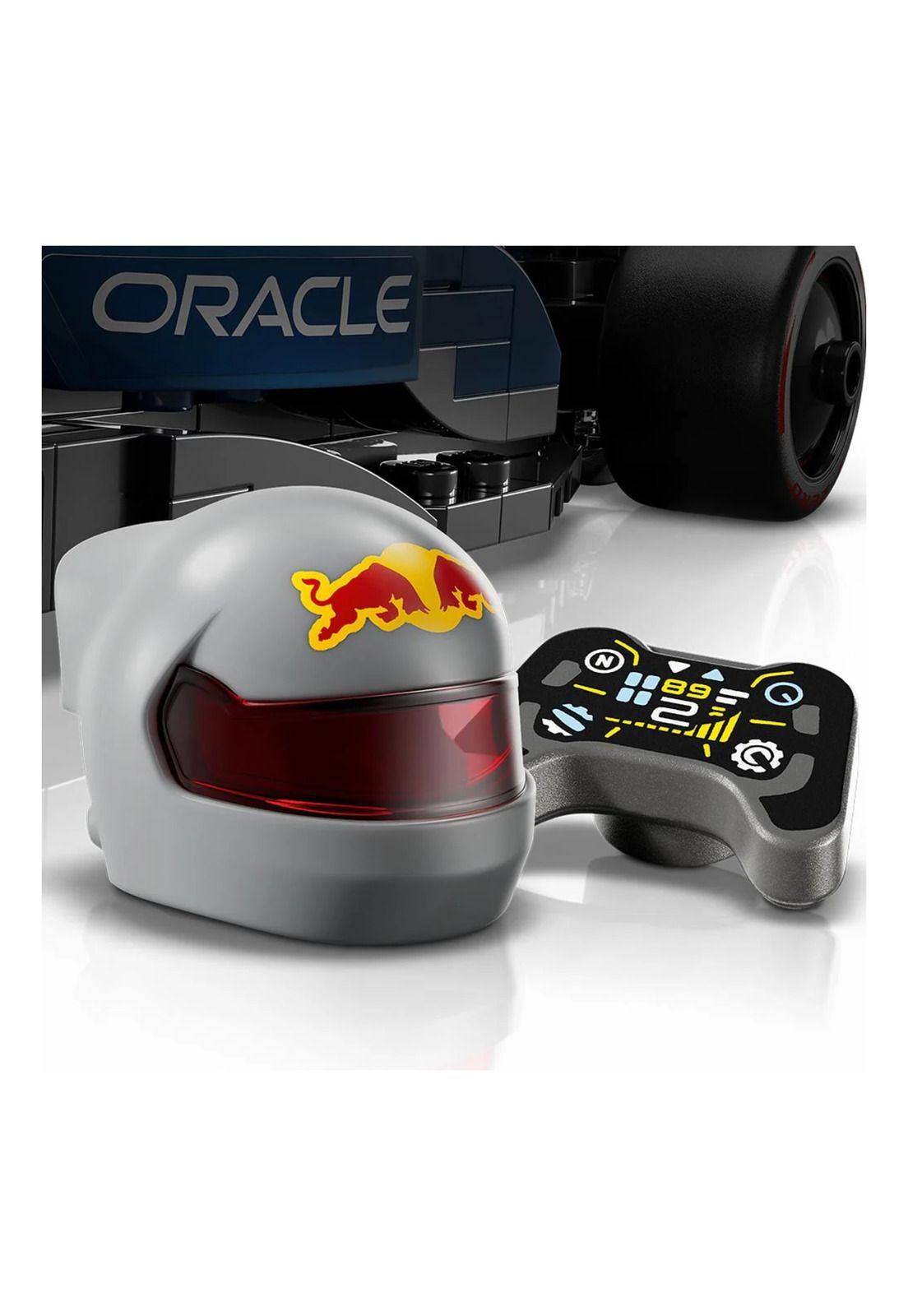 Lego Speed Champions Auto de Carreras Oracle Red Bull Racing RB20 F1 (77243)-3