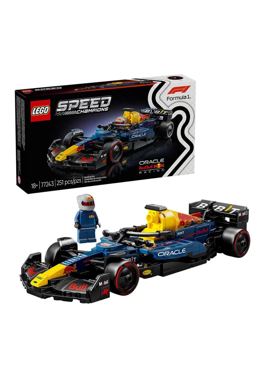 Lego Speed Champions Auto de Carreras Oracle Red Bull Racing RB20 F1 (77243)-4