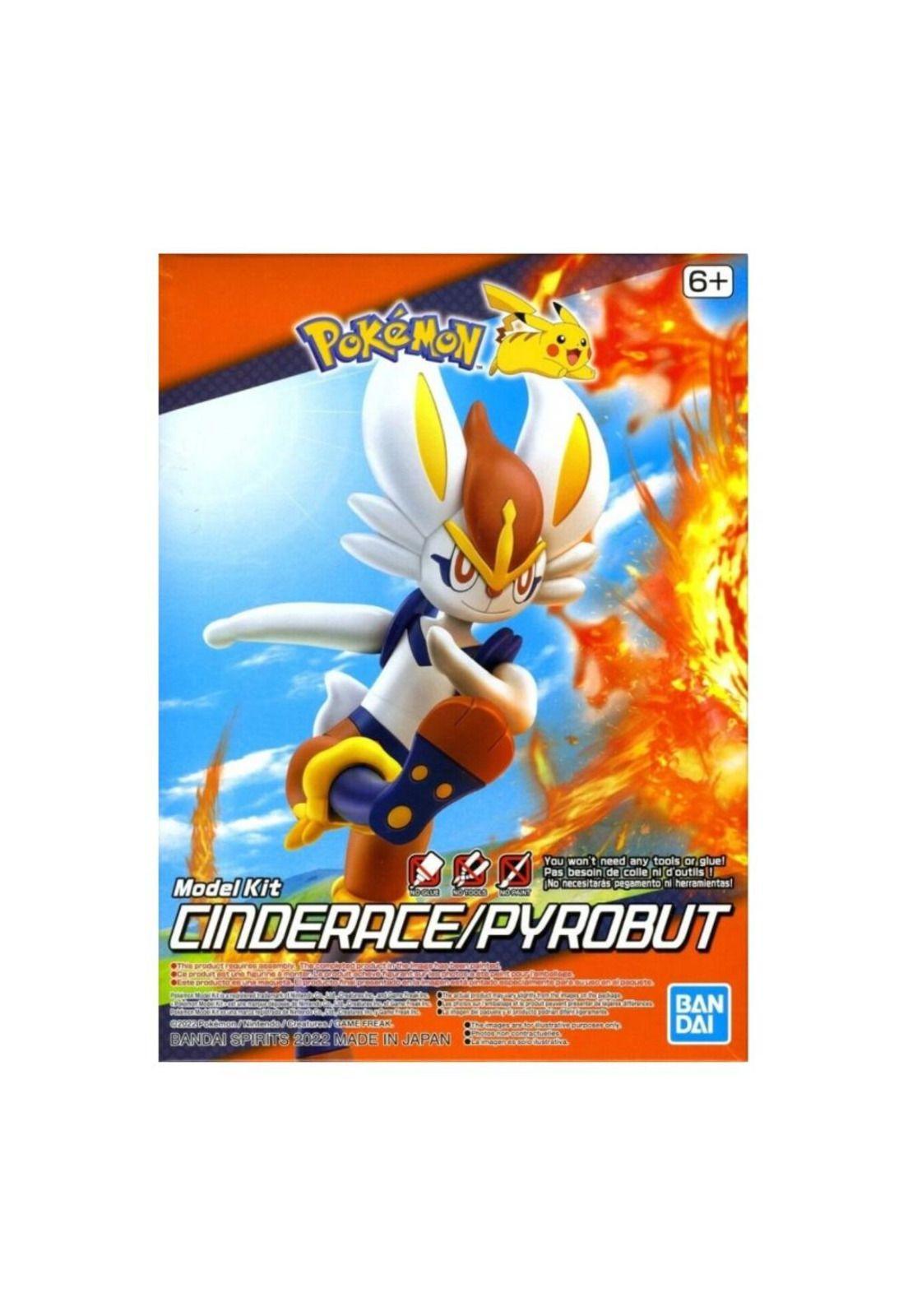 Pokémon Model Kit Cinderace-0