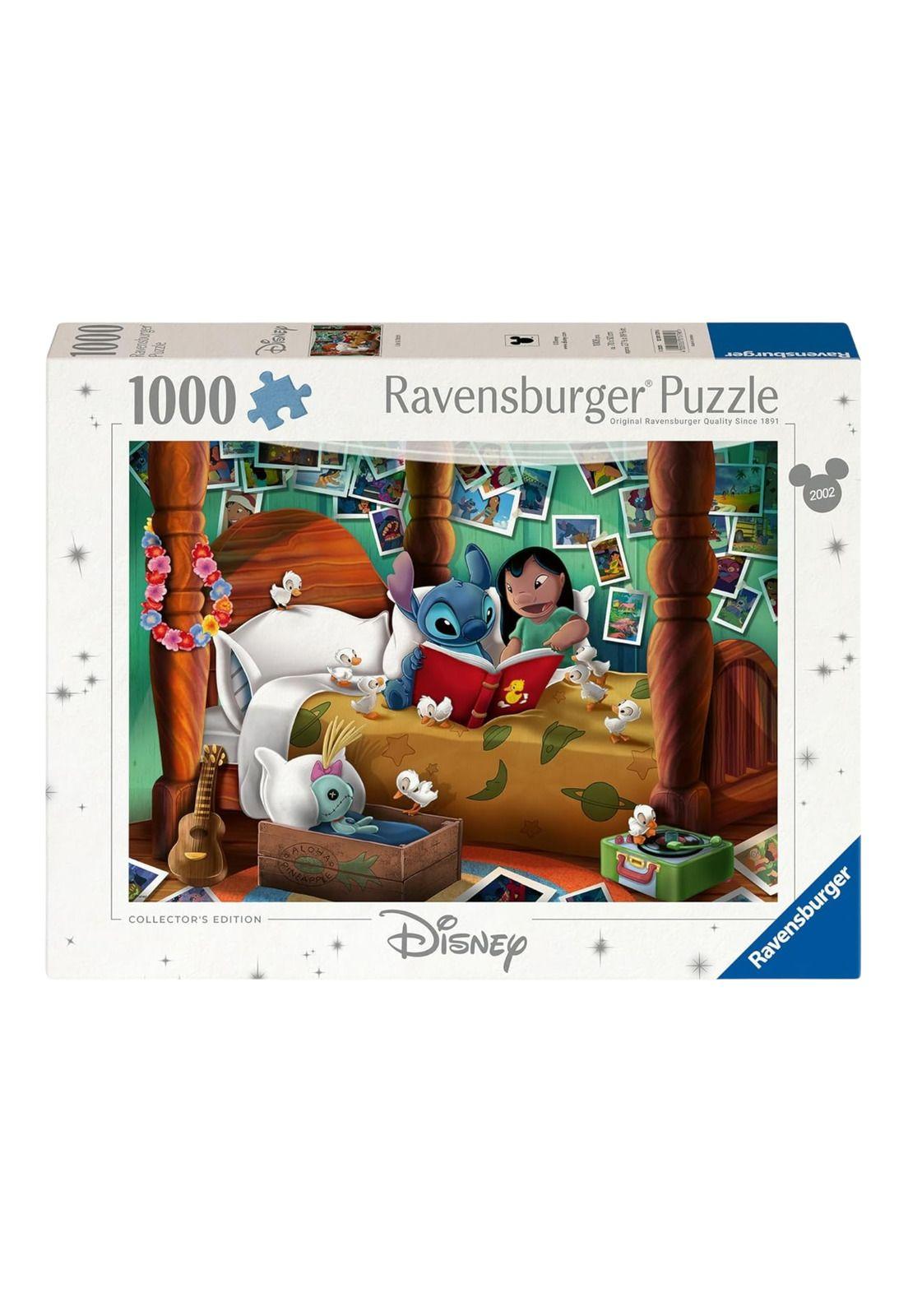Puzzle Rompecabezas Ravensburger Disney 1000 piezas - Lilo y Stitch-2