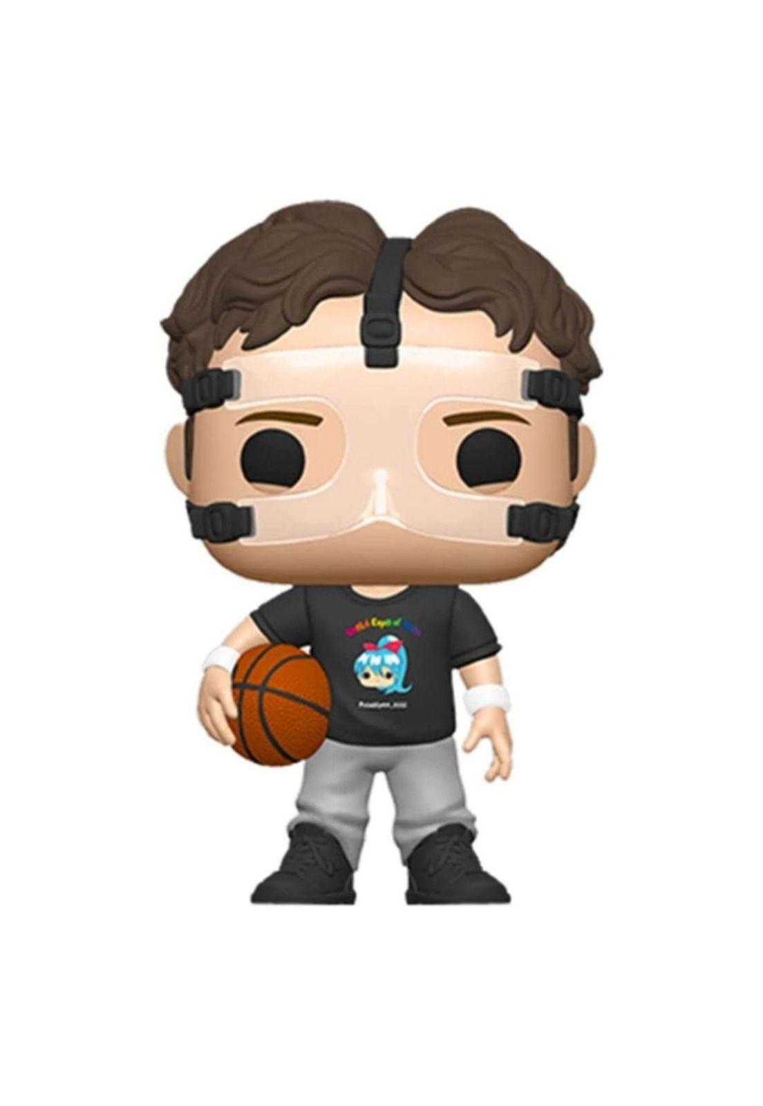 Dwight Schrute Basketball - The Office Funko-1