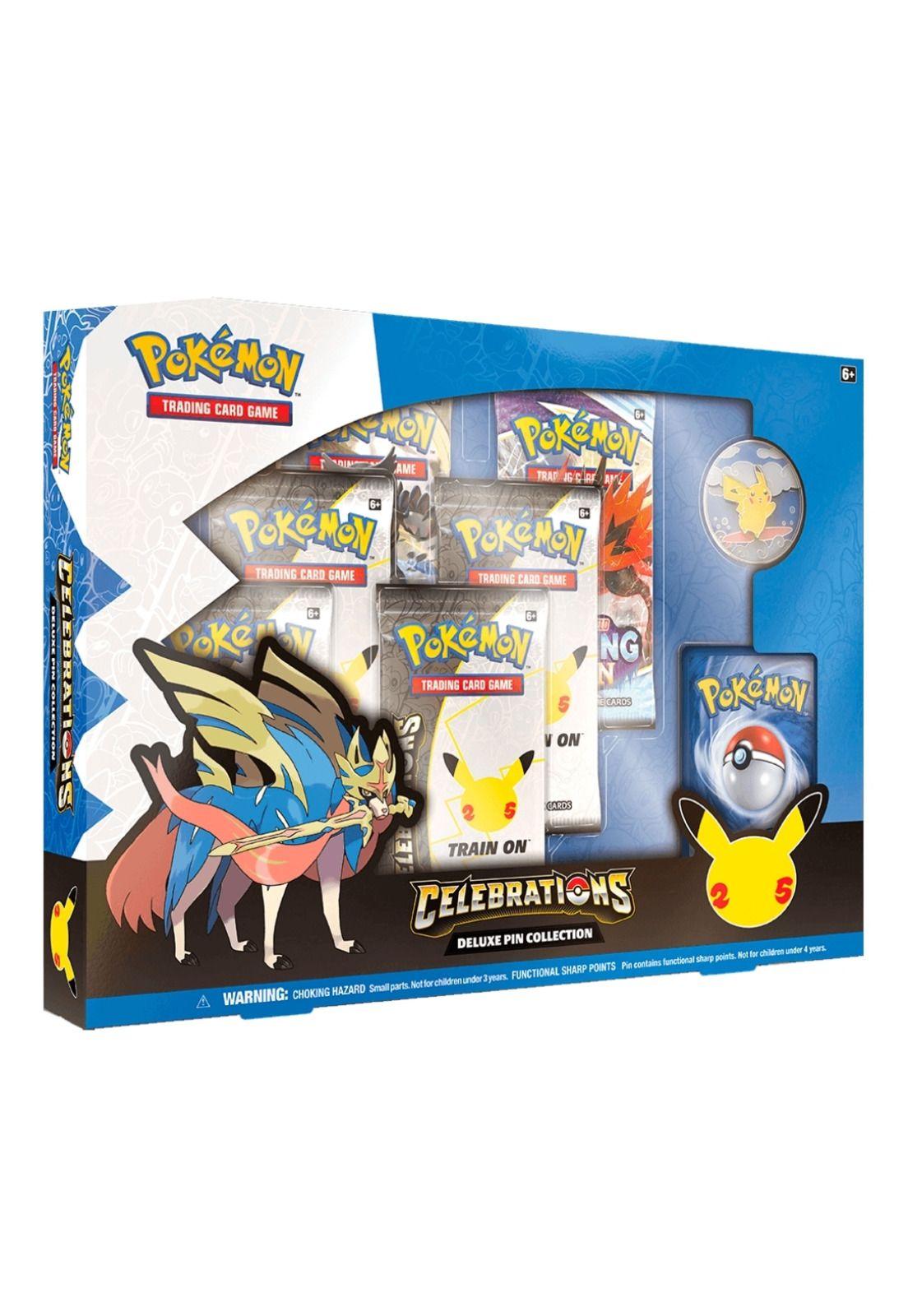Pokémon Celebrations: Deluxe Pin Collection-0