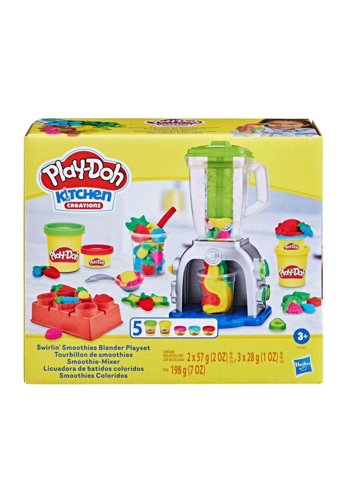 Play Doh Licuadora de Batidos Coloridos-0