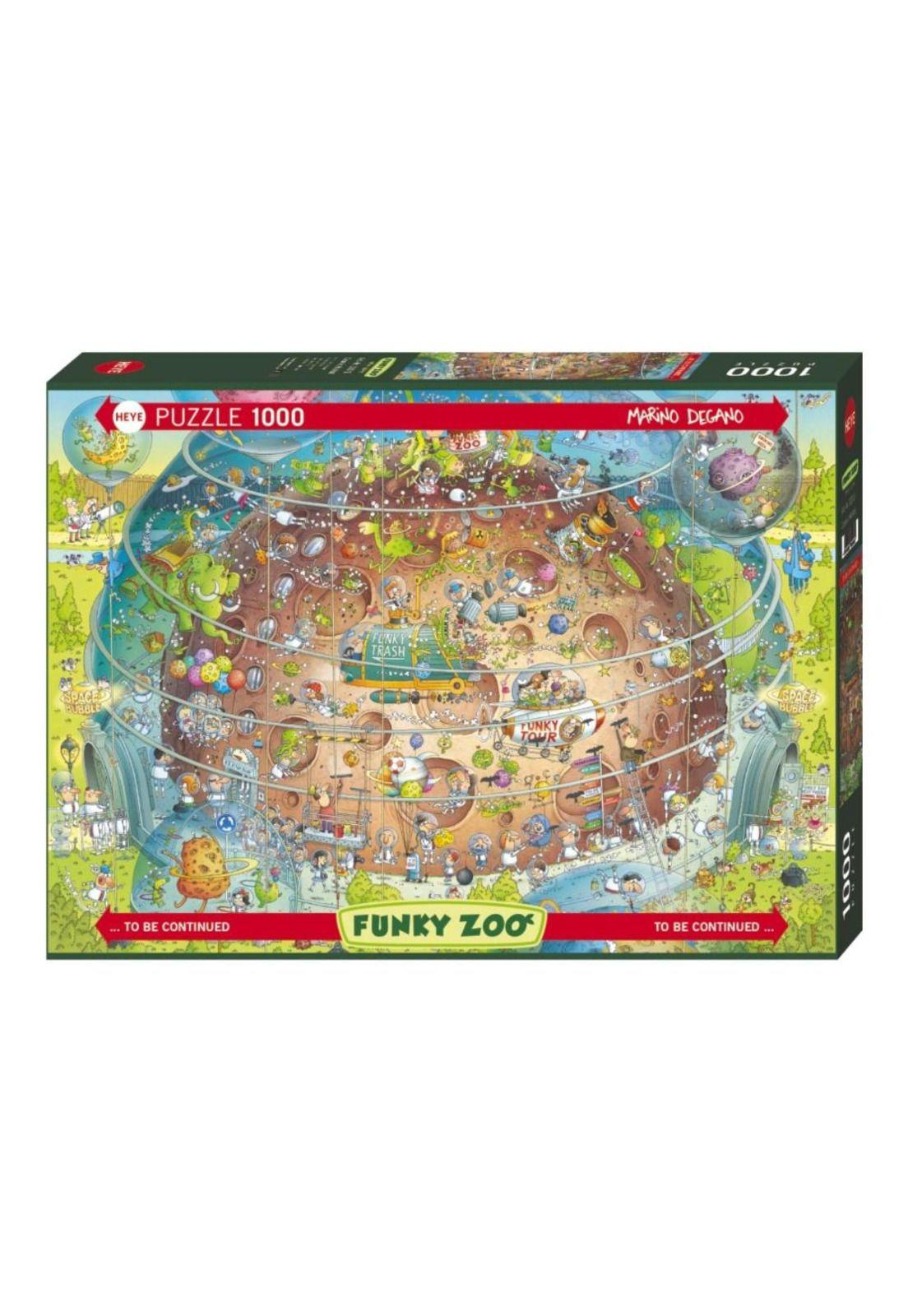 Puzzle Heye 1000 – Cosmic Habitat-0