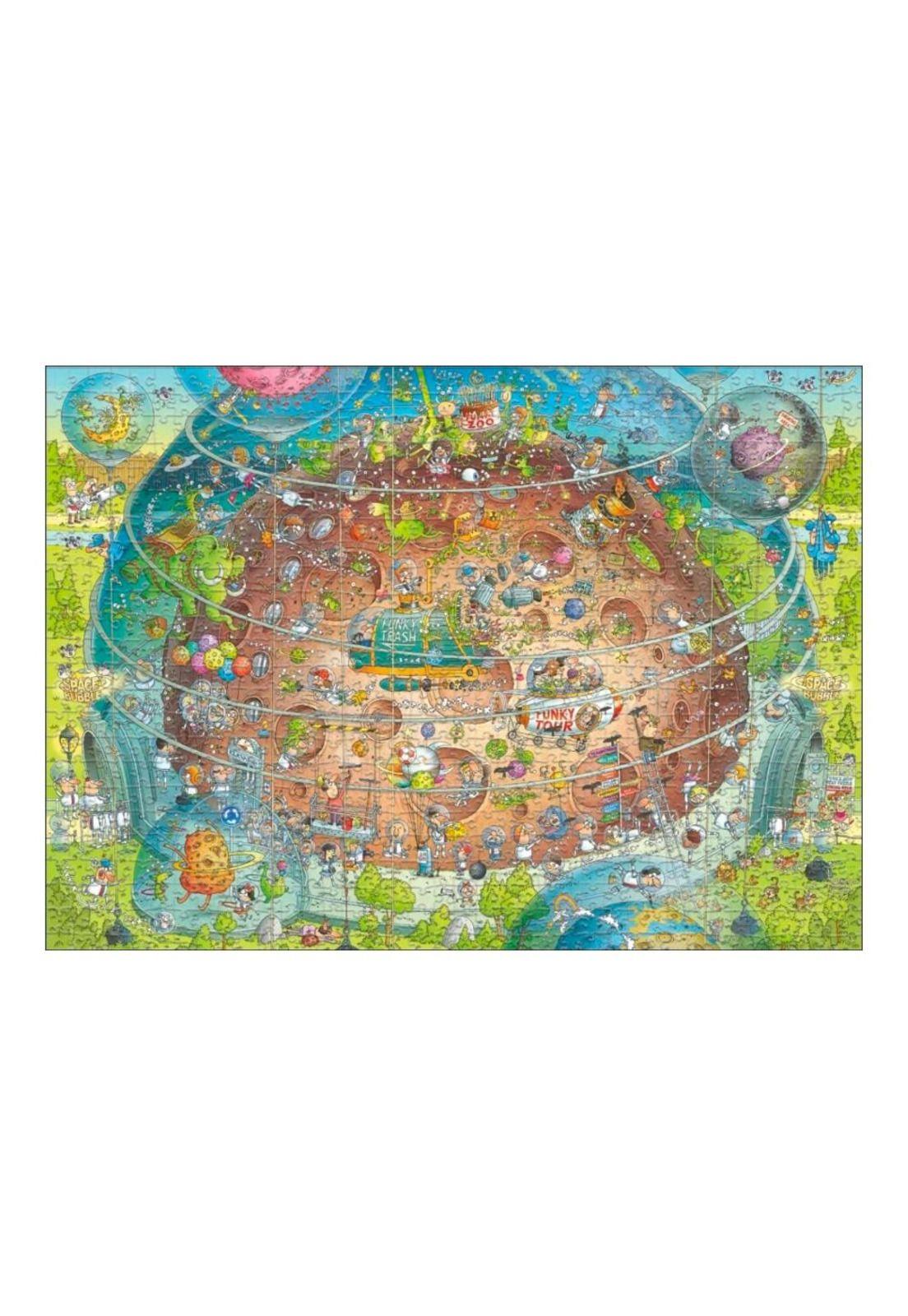 Puzzle Heye 1000 – Cosmic Habitat-1