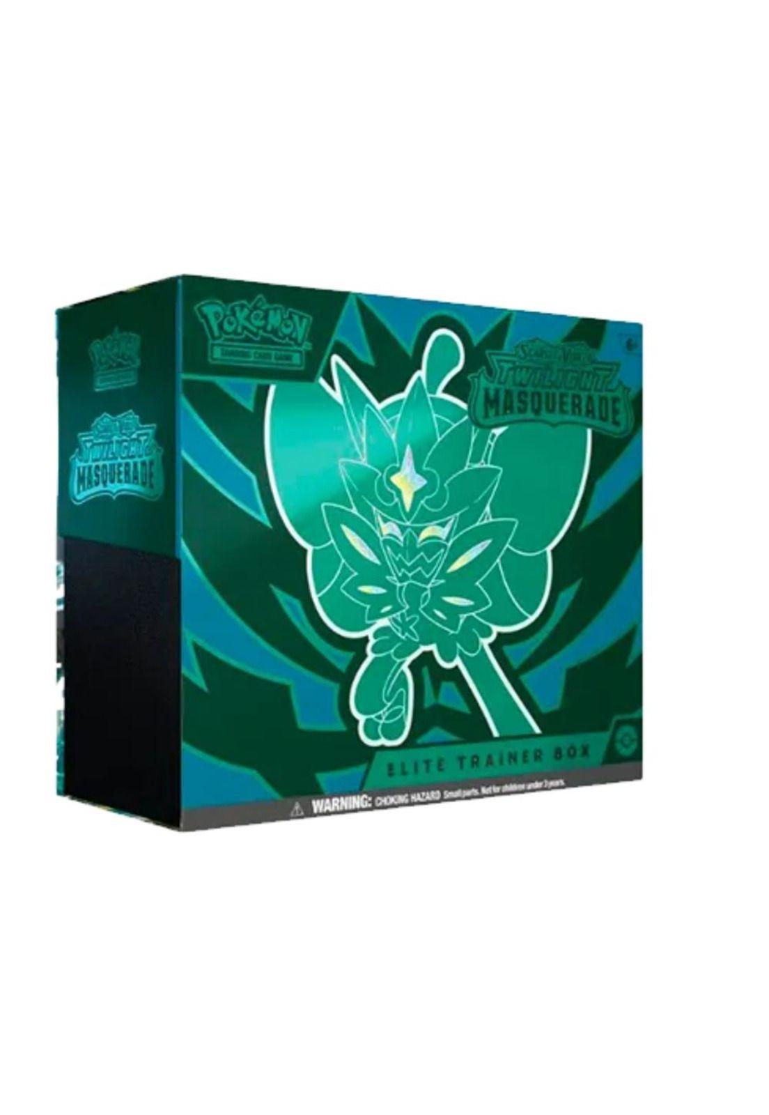Pókemon Twilight Masquerade Elite Trainer Box Español-0