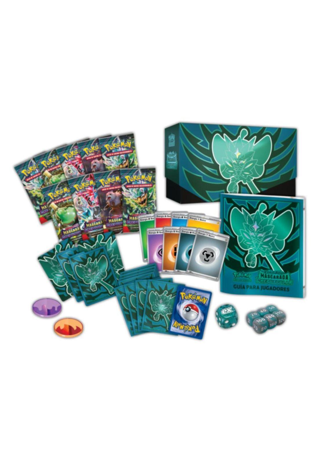Pókemon Twilight Masquerade Elite Trainer Box Español-1