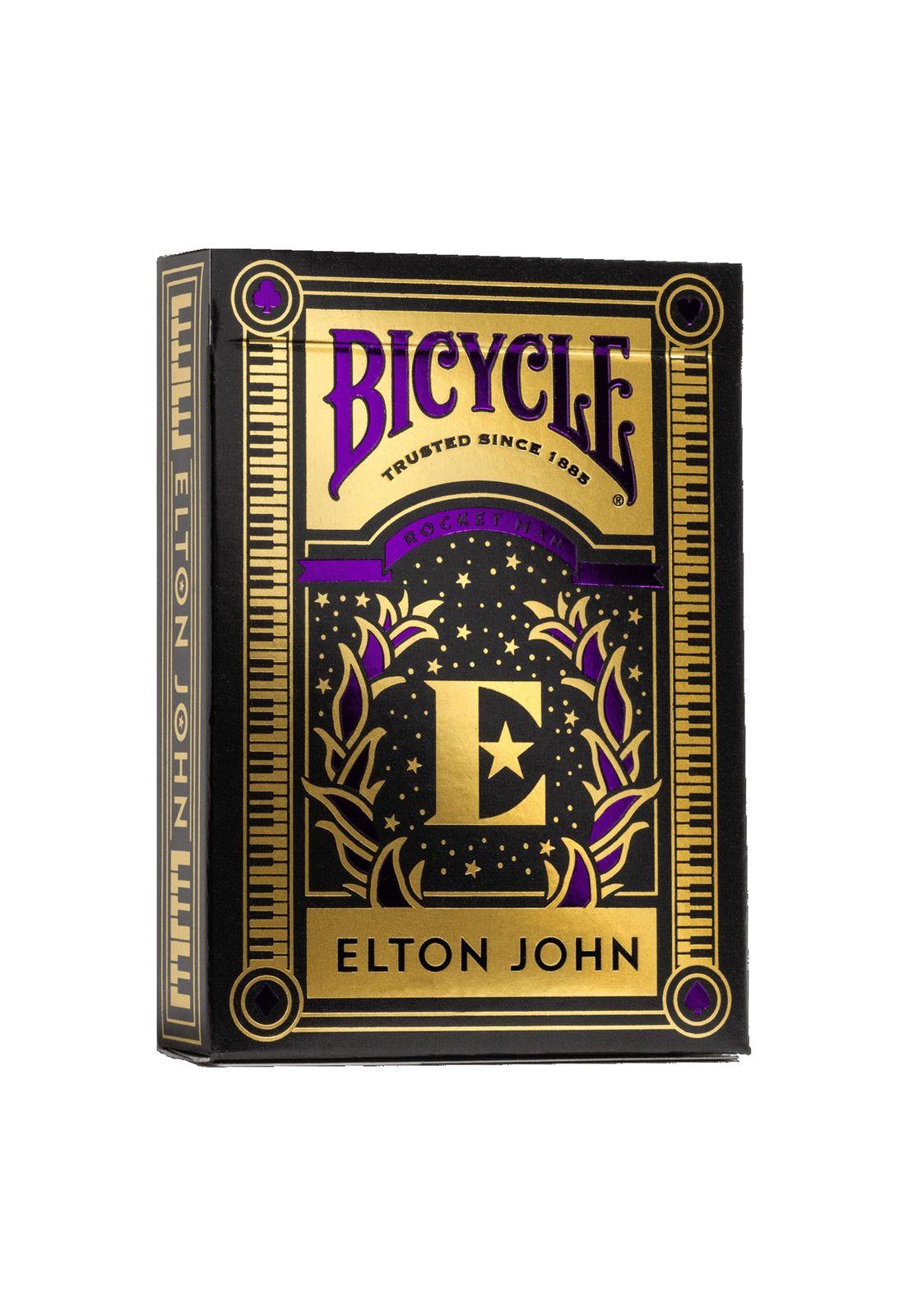 Naipe Bicycle Elton John-0