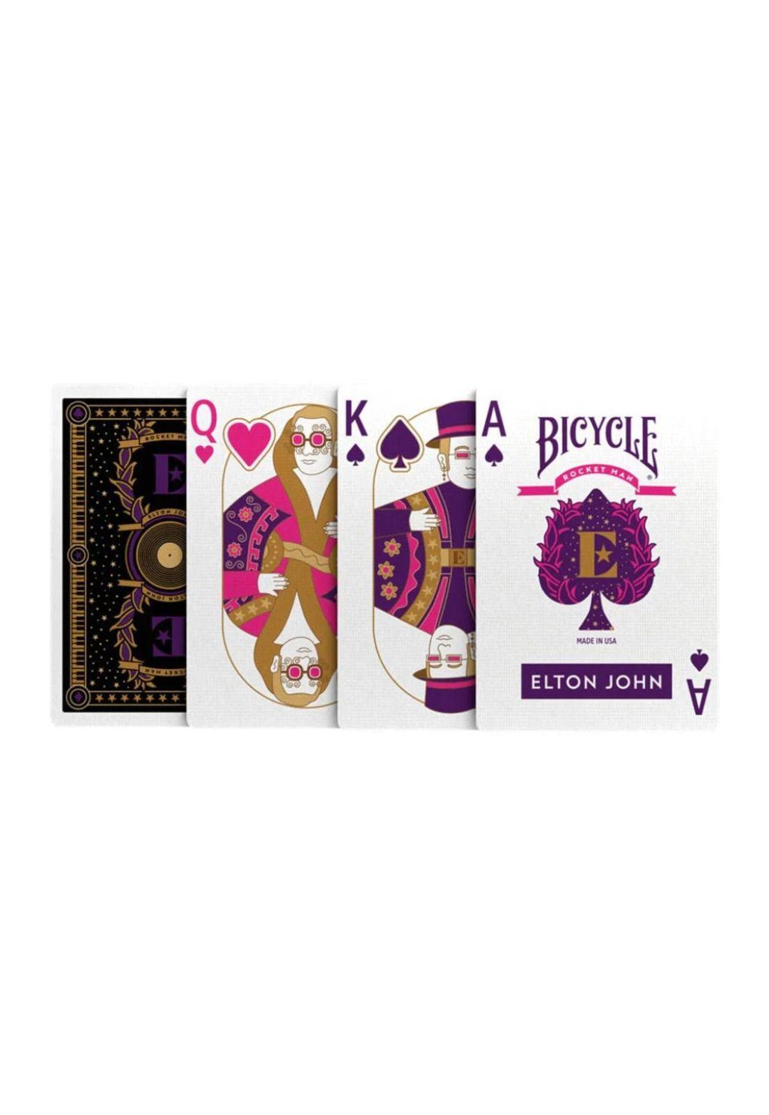Naipe Bicycle Elton John-2