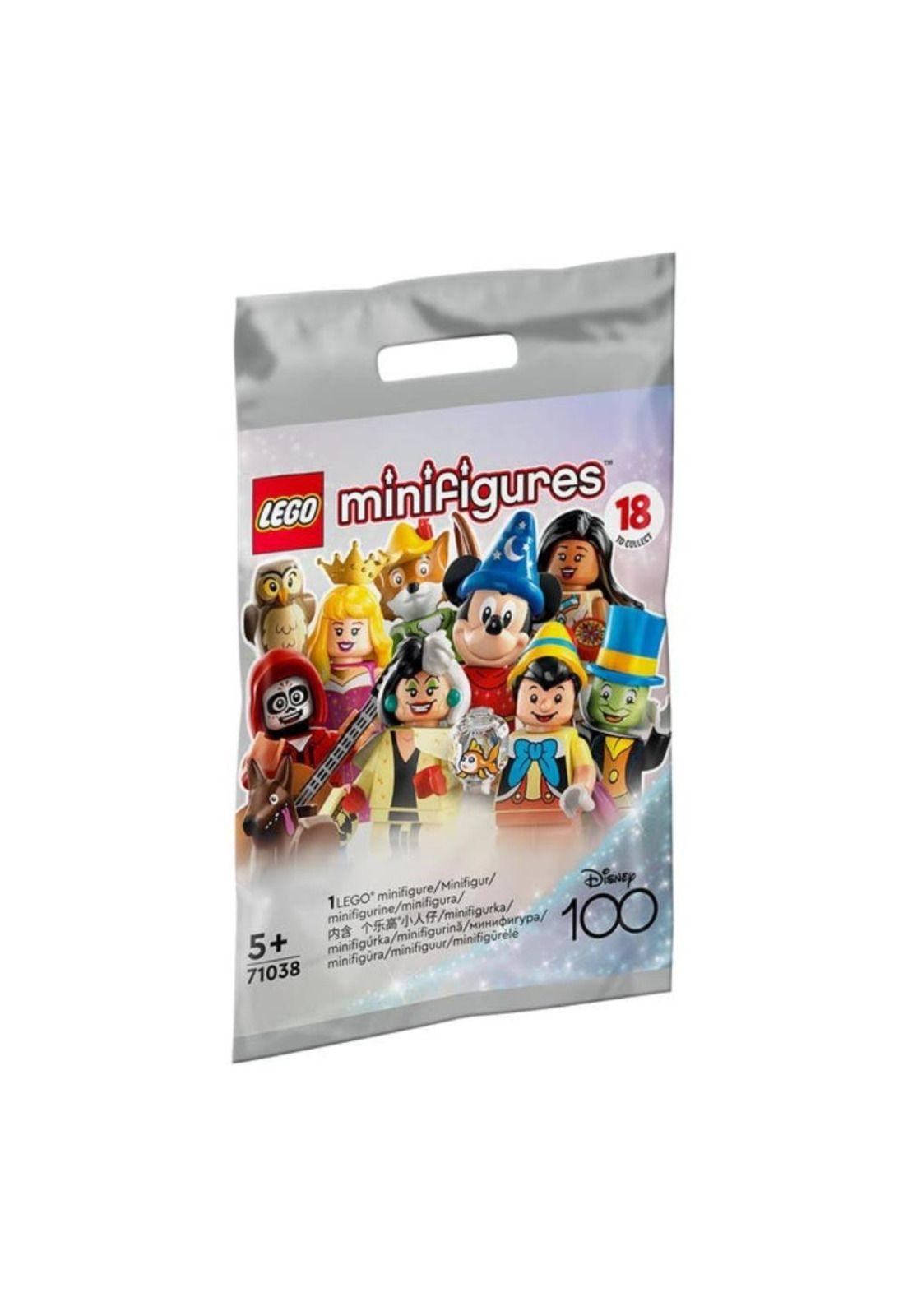 Lego Minifiguras: Edición Disney 100-0