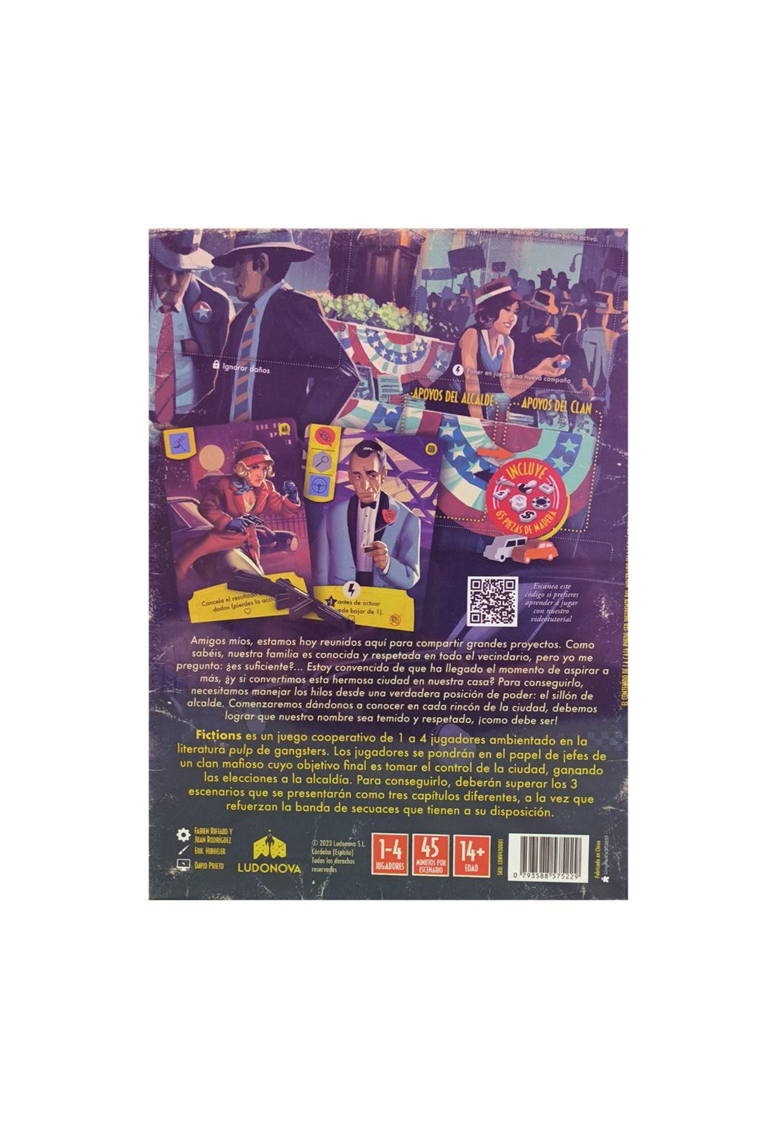 Fictions: Memorias de un gangster-3