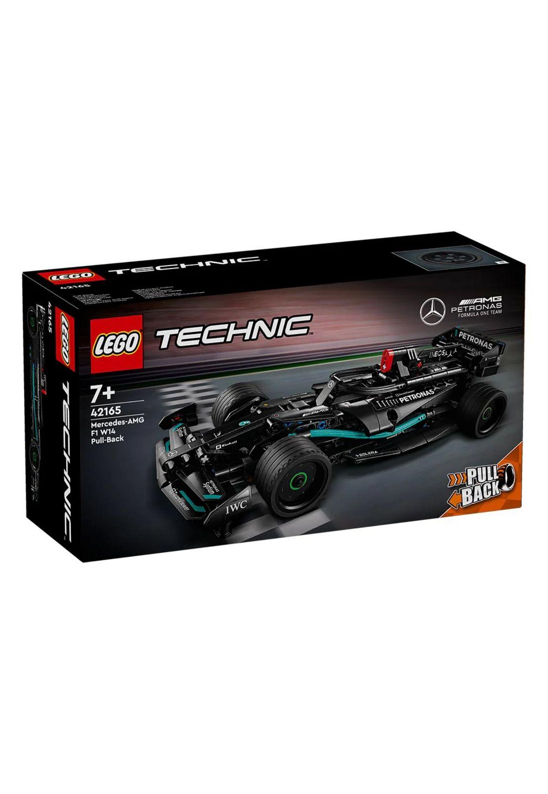 Lego Technic Mercedes-AMG F1 W14 E Performance Pull-Back (42165)-0