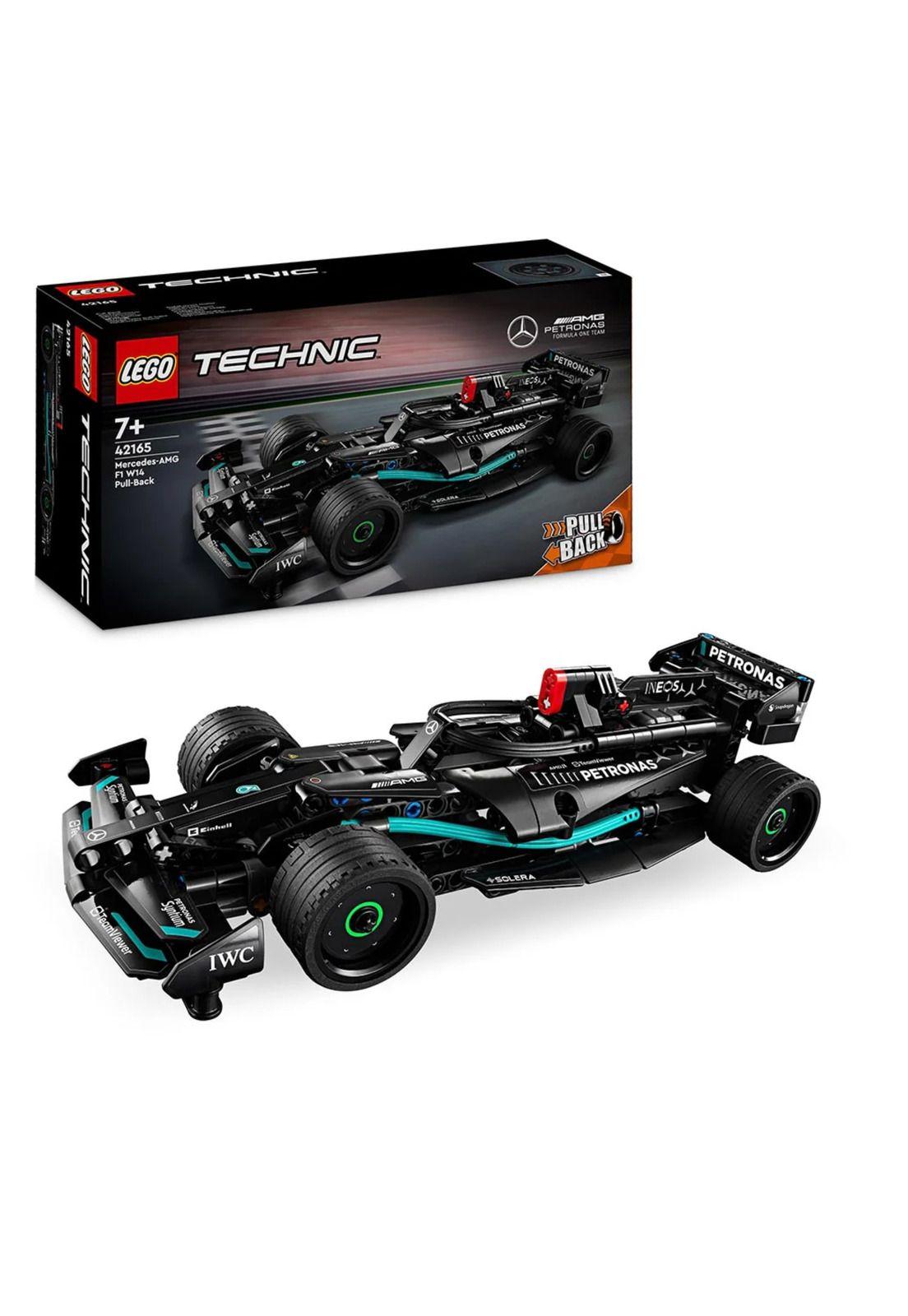 Lego Technic Mercedes-AMG F1 W14 E Performance Pull-Back (42165)-2