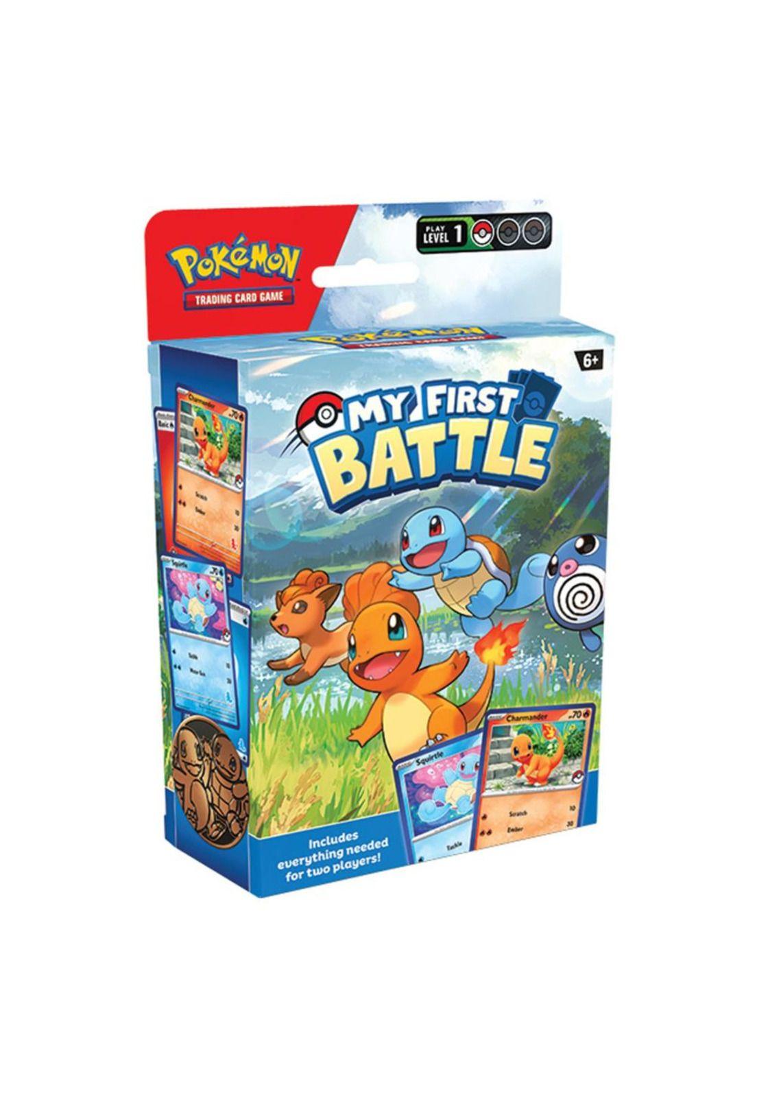 Pokémon My First Battle Charmander/Squirtle Inglés-0