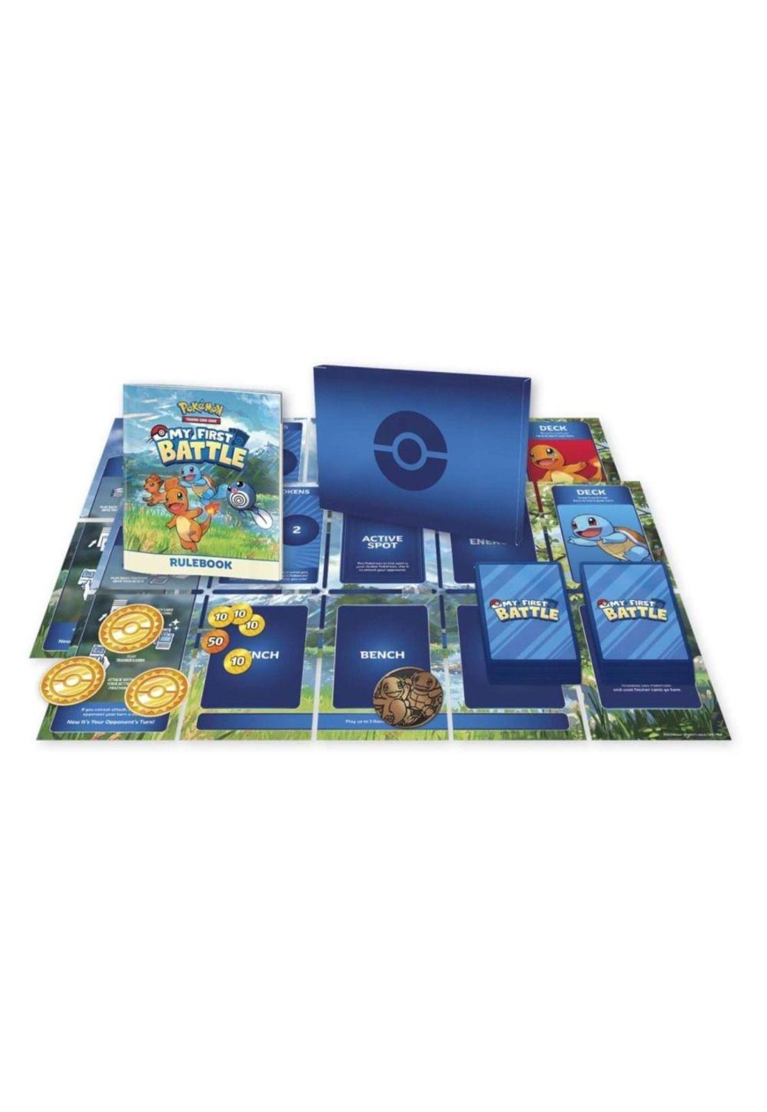 Pokémon My First Battle Charmander/Squirtle Inglés-1