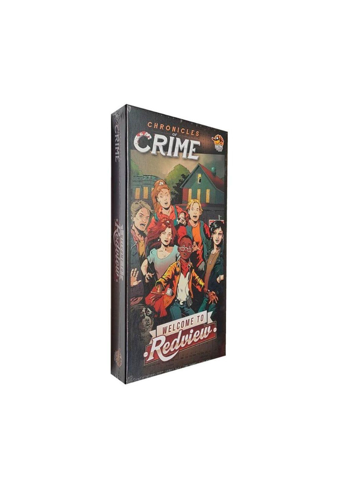Cronicas del Crimen Bienvenido a Redview-0