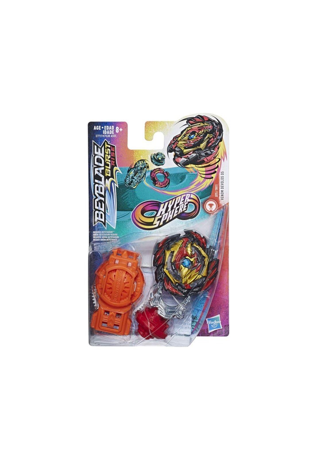 Beyblade Venom Diabolos con Lanzador-0