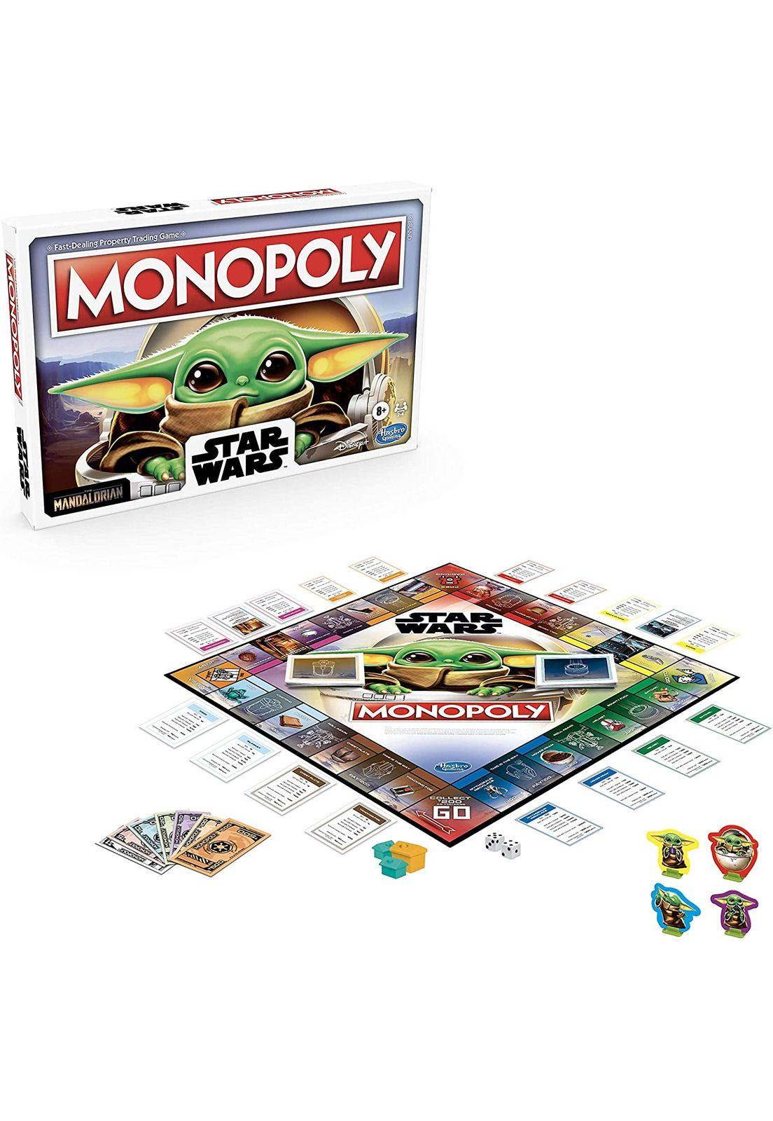 Monopoly The Child Mandalorian-1