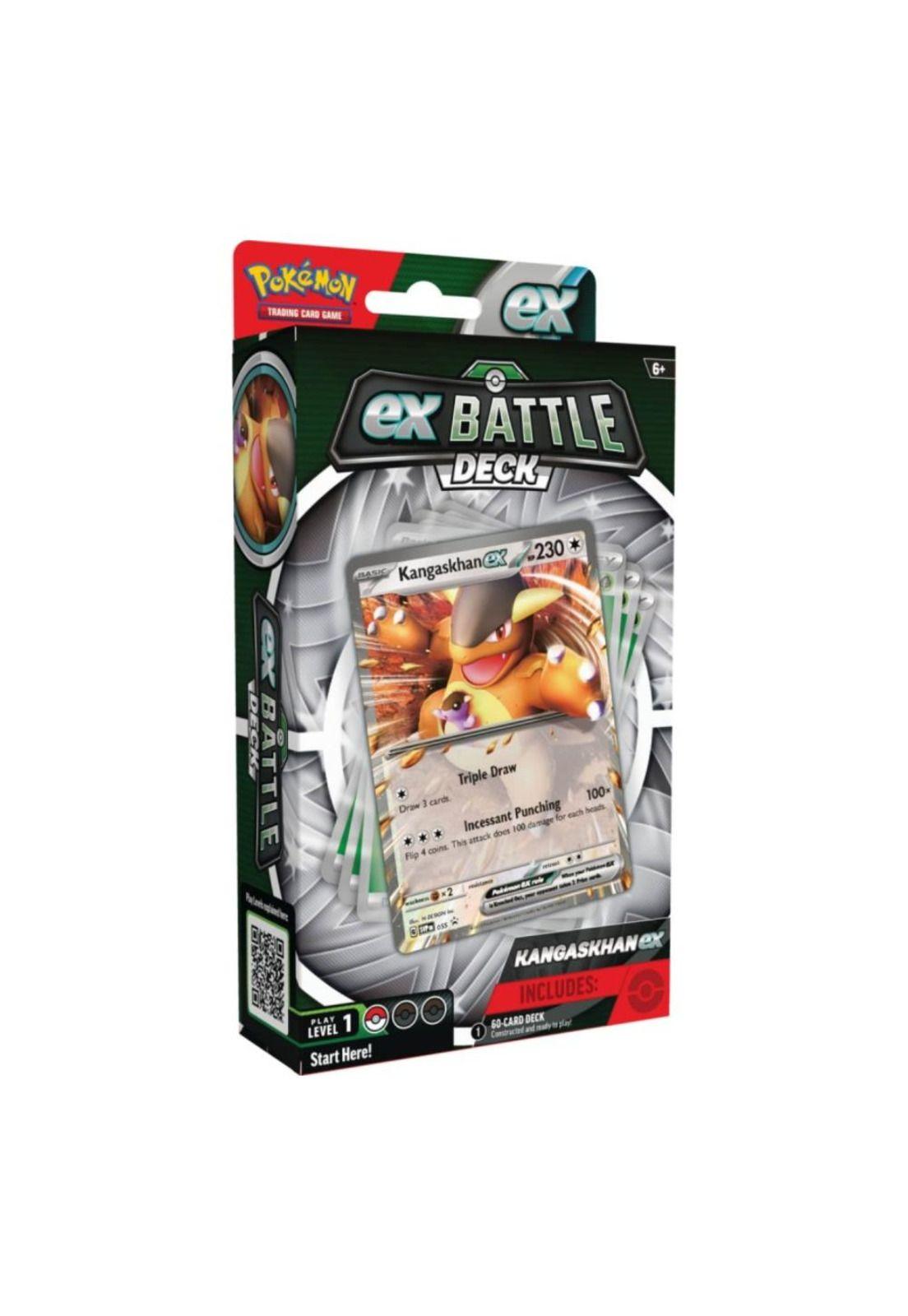 Pokemon Kangaskhan ex Baraja Combate Español-0