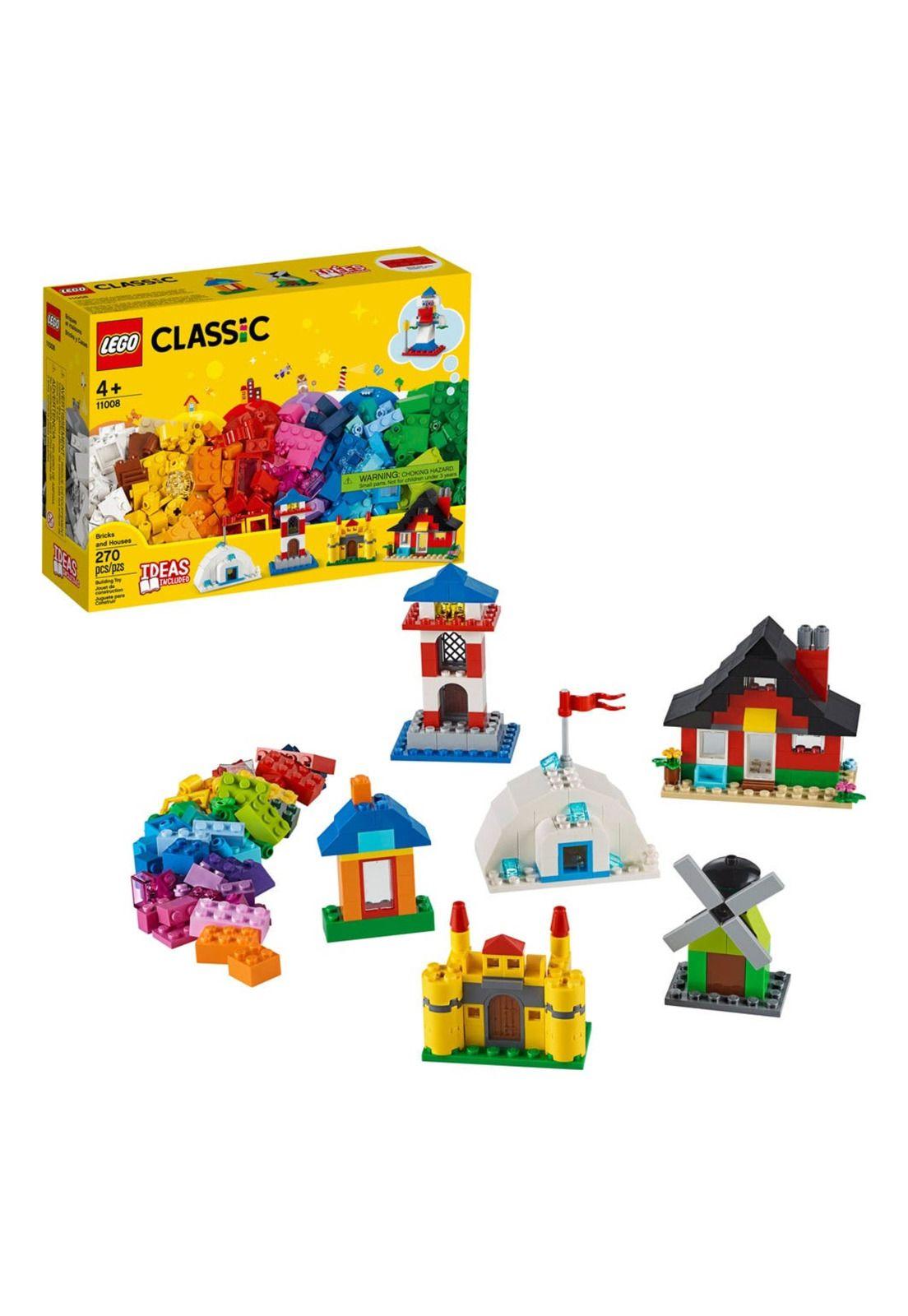 Lego: Ladrillos Y Casas-1