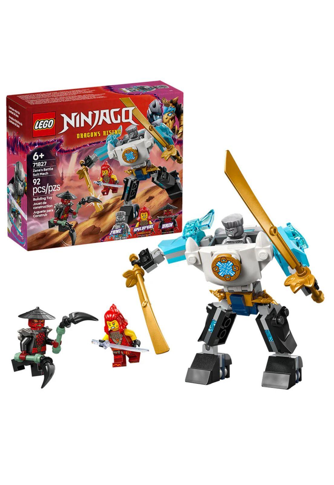 Lego Ninjago Armadura Robótica de Combate de Zane (71827)-2
