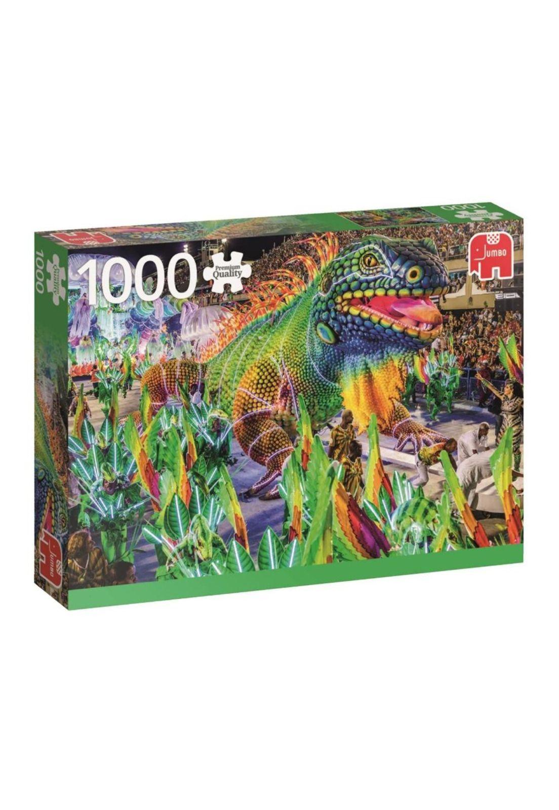 Puzzle 1000 piezas Carnaval de Rio-0