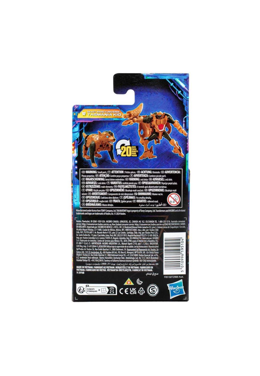 Transformers Legacy United Core Beast Wars Tasmania Kid-4