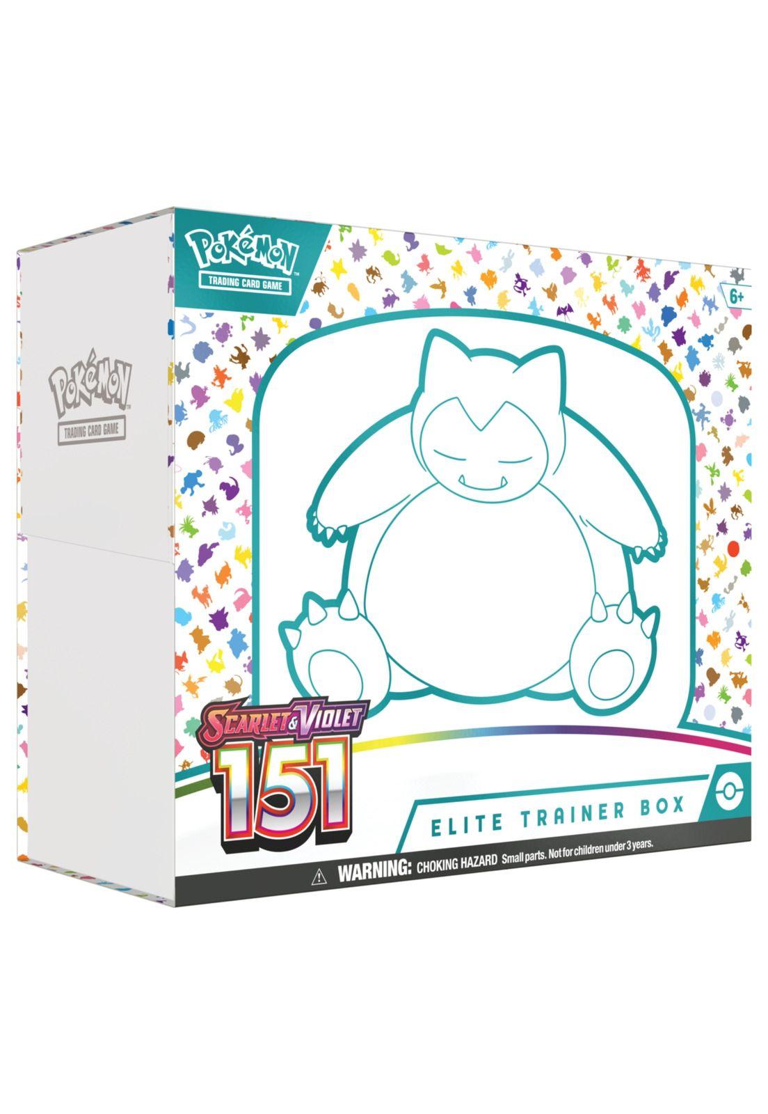 Pokémon 151 Elite Trainer Box Inglés-0