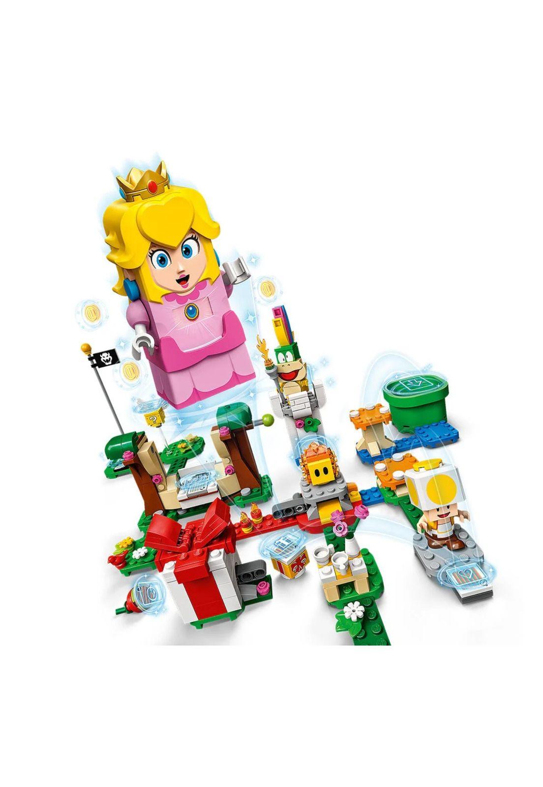 Lego Mario Recorrido Inicial: Aventuras Con Peach (71403)-1