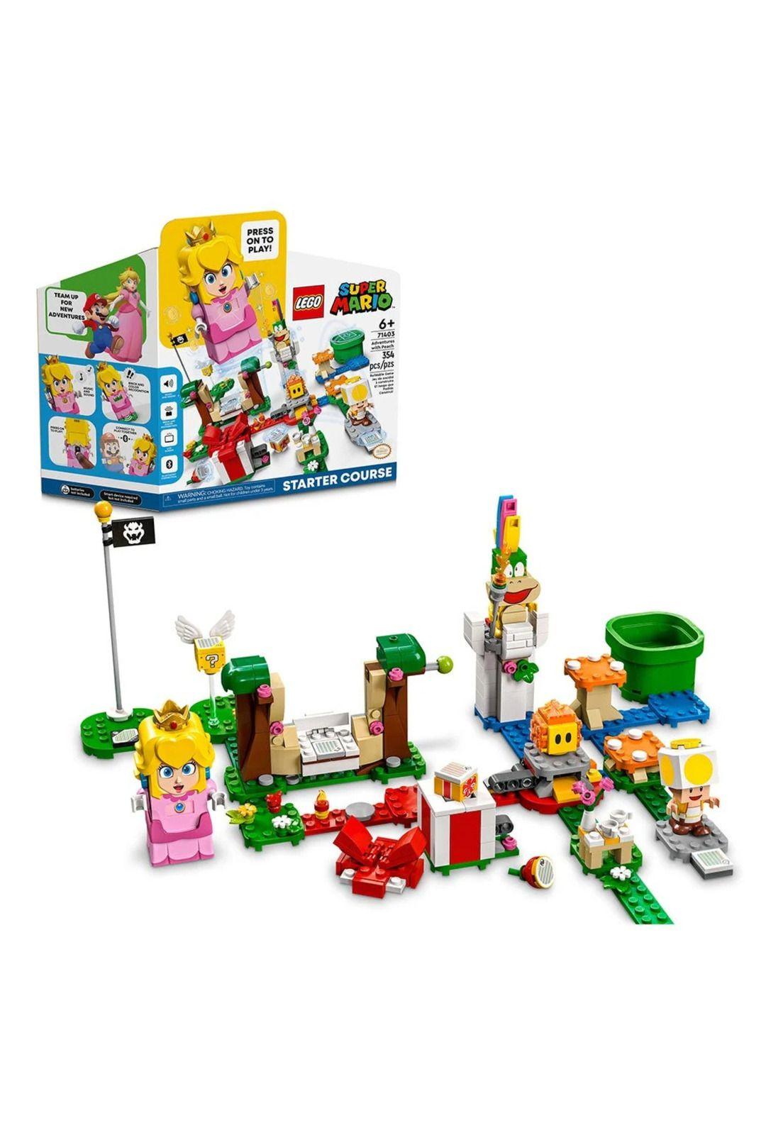 Lego Mario Recorrido Inicial: Aventuras Con Peach (71403)-2