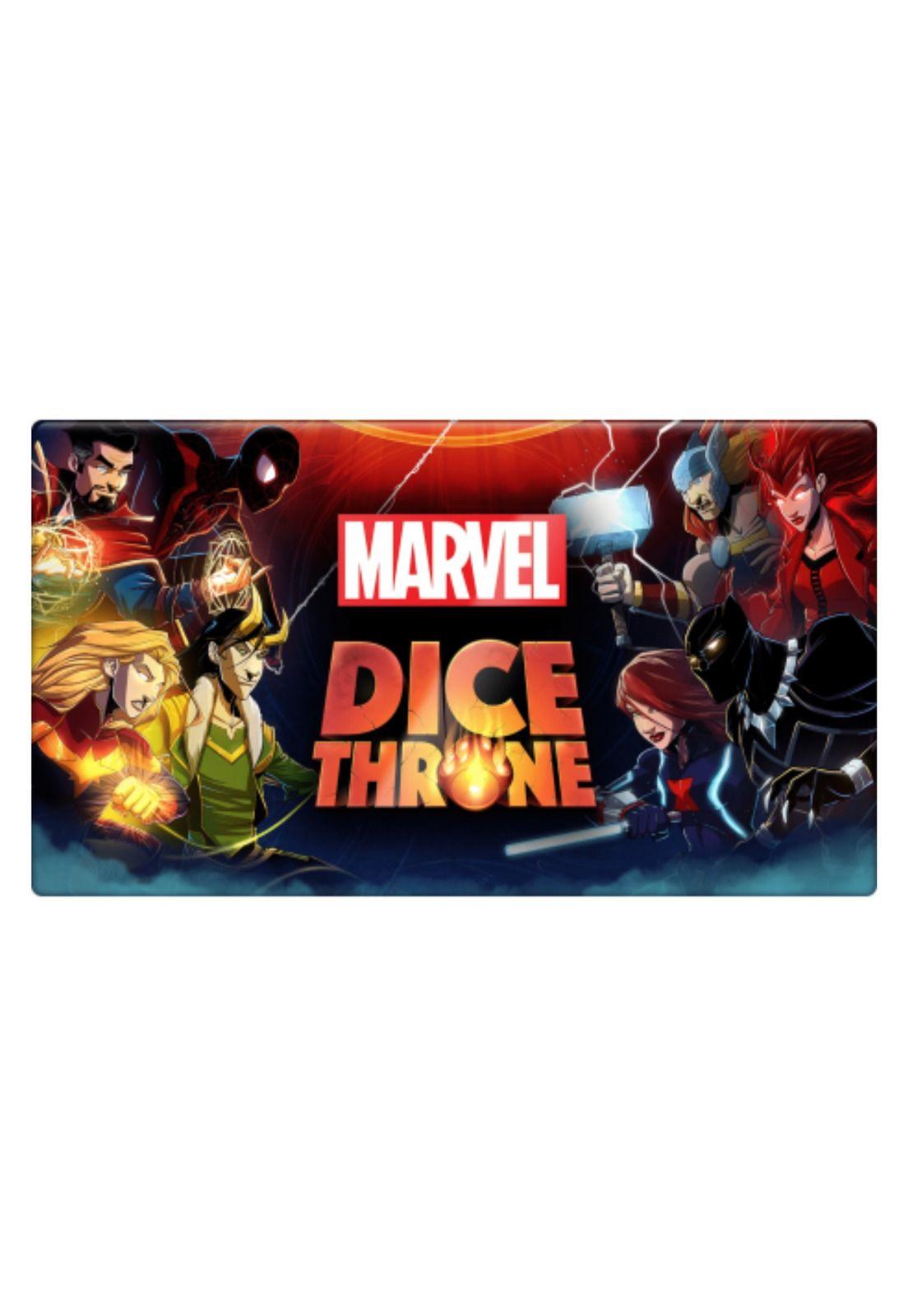 Dice Throne Marvel Caja 1 (Bruja Escarlata, Thor, Loki y Spider-Man)-3
