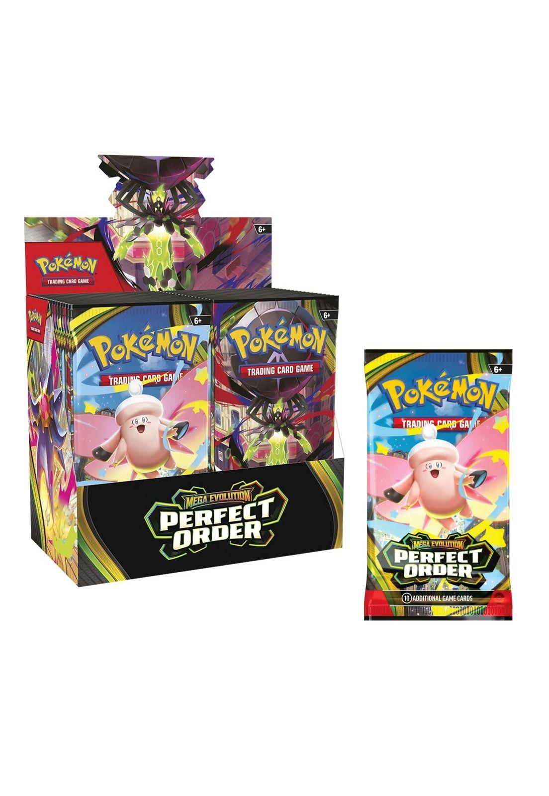Pokémon Perfect Order Booster Display 36 Sobres Español-2