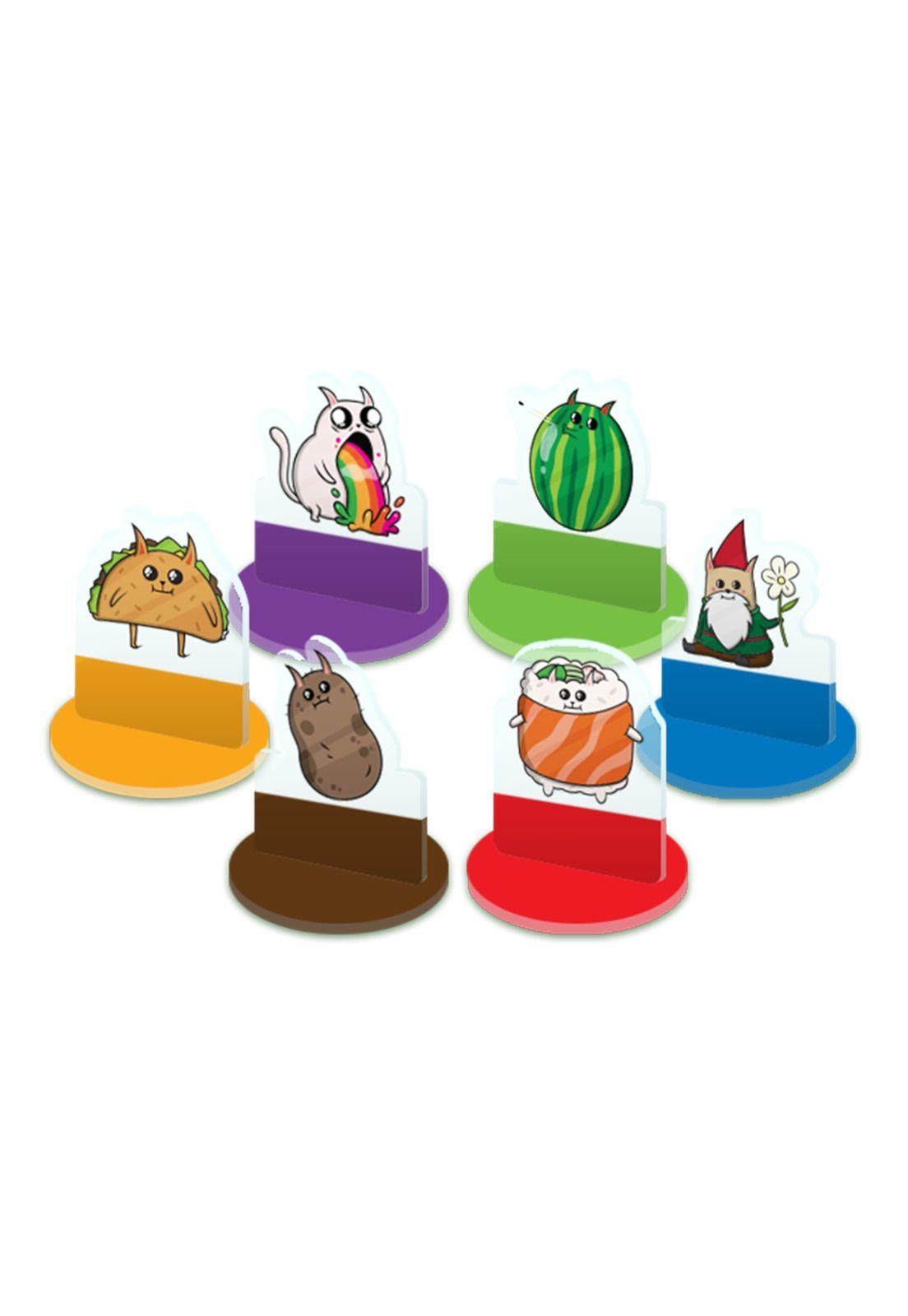 Super Fan Edition - Exploding Kittens el Juego de Tablero-3