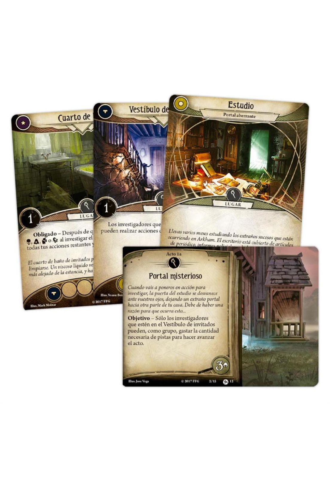 Arkham Horror LCG: Regreso a La Noche de la Fanática-1