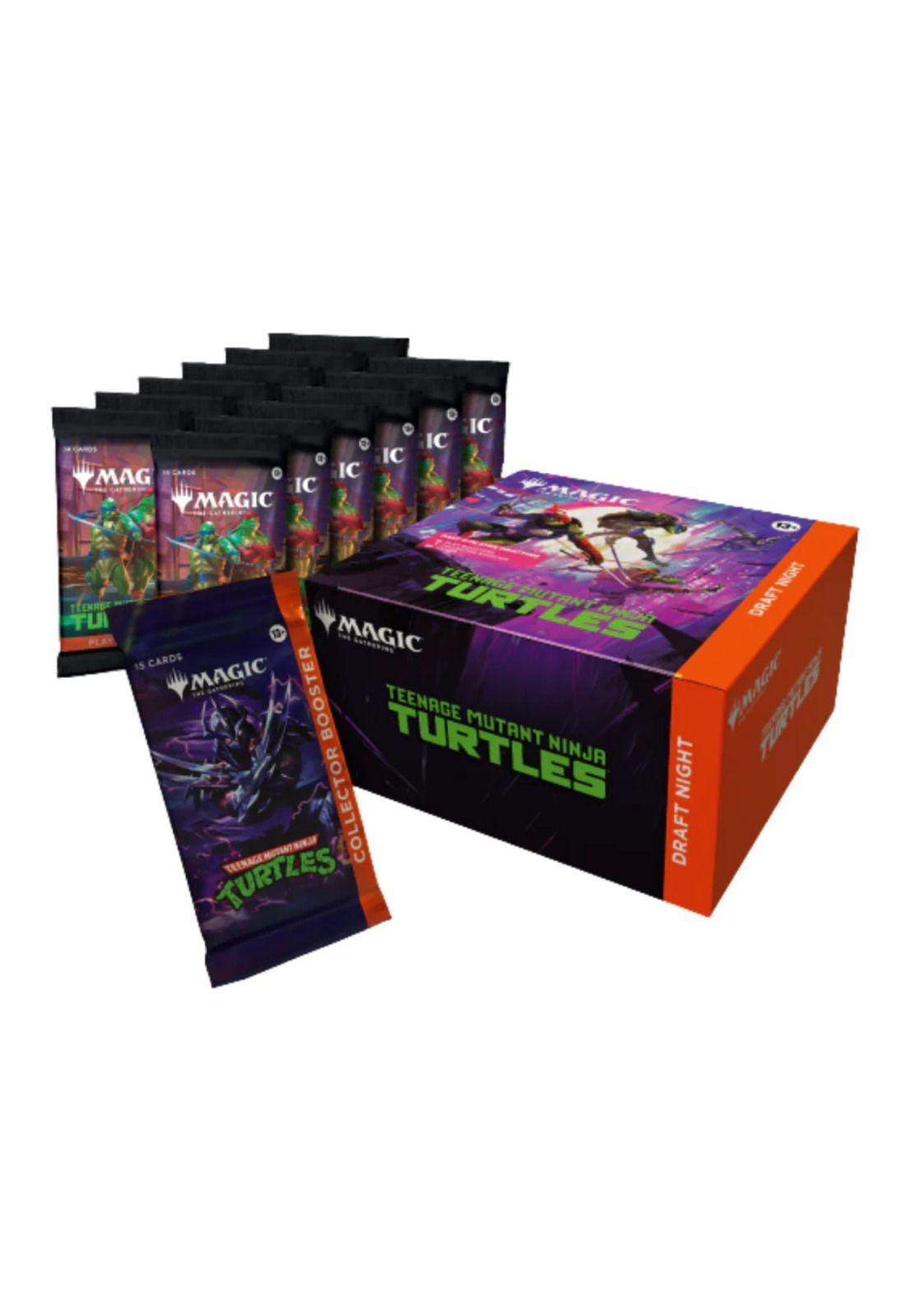 Magic TMNT - Draft Night Inglés-2