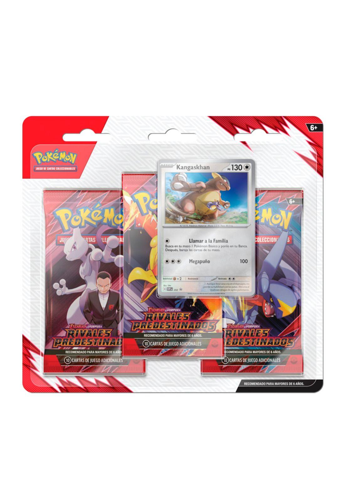 Pokémon Destined Rivals Kangaskhan Blister Español-0
