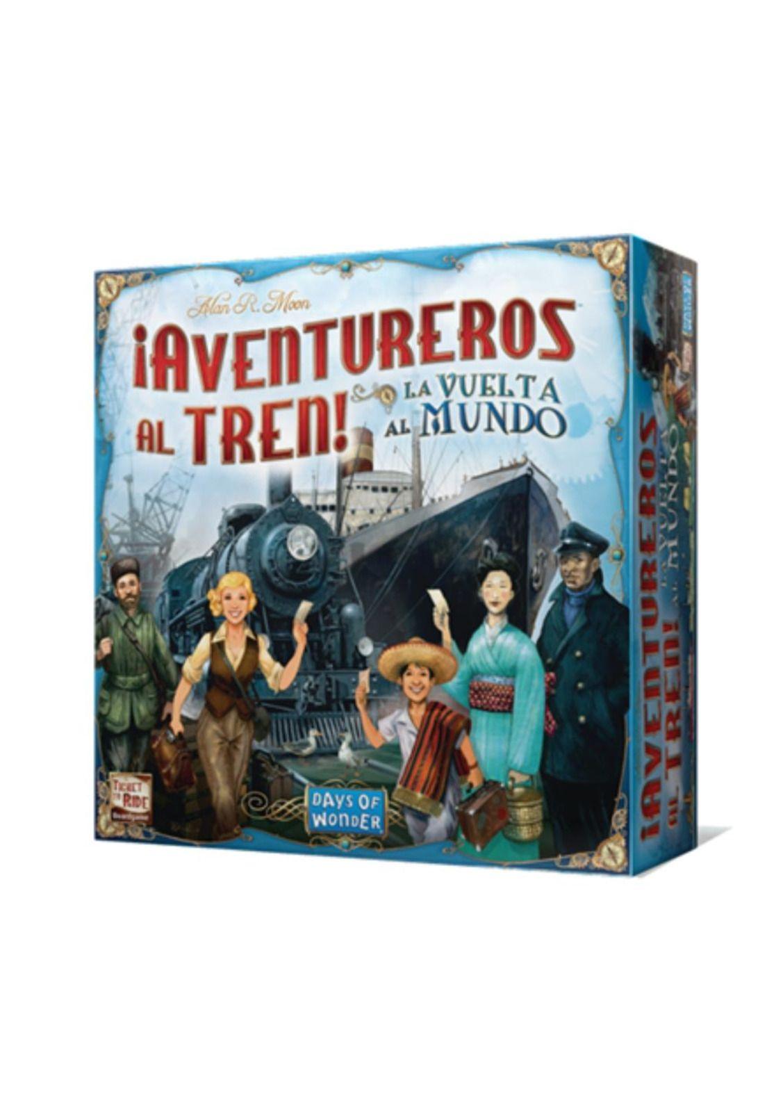 ¡Aventureros al Tren! La Vuelta al Mundo-0