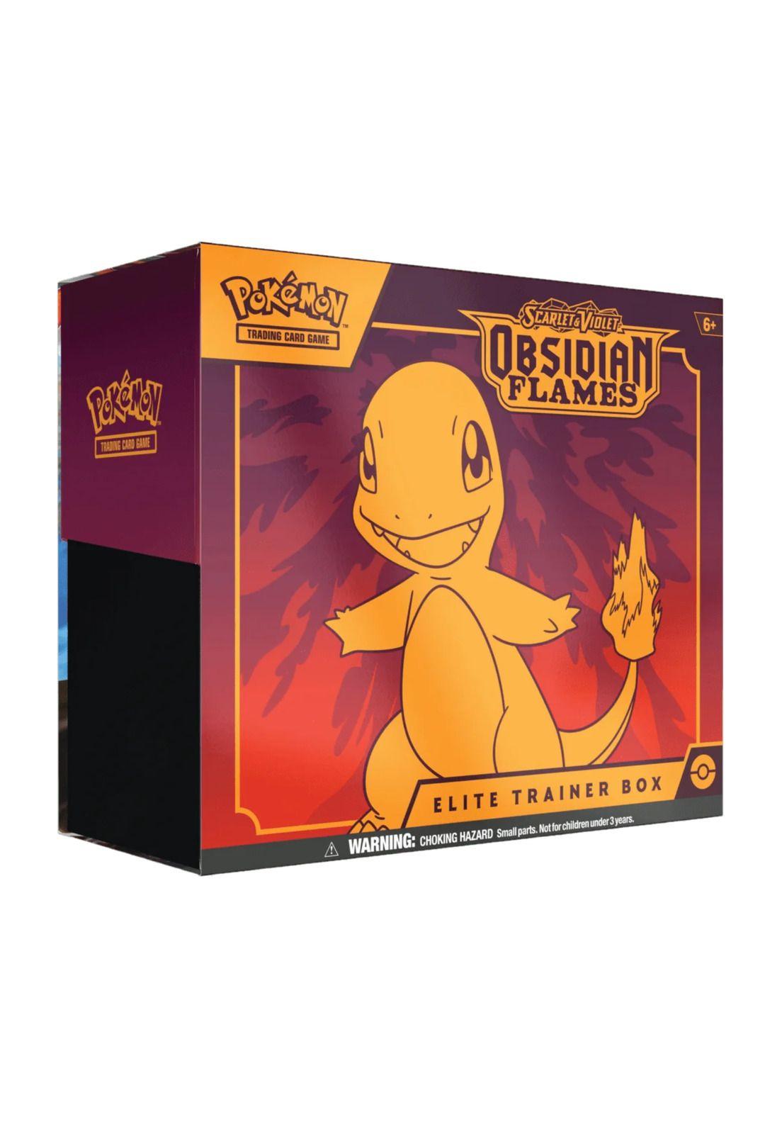 Pokémon Obsidian Flames Elite Trainer Box Inglés-0