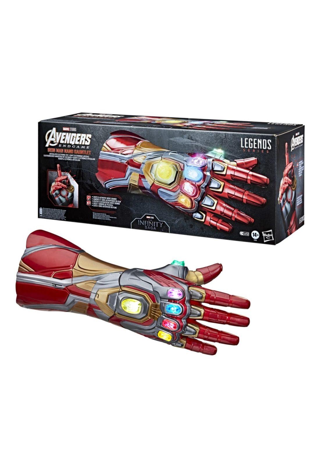 Marvel Legends Guantelete del Infinito Iron Man-0
