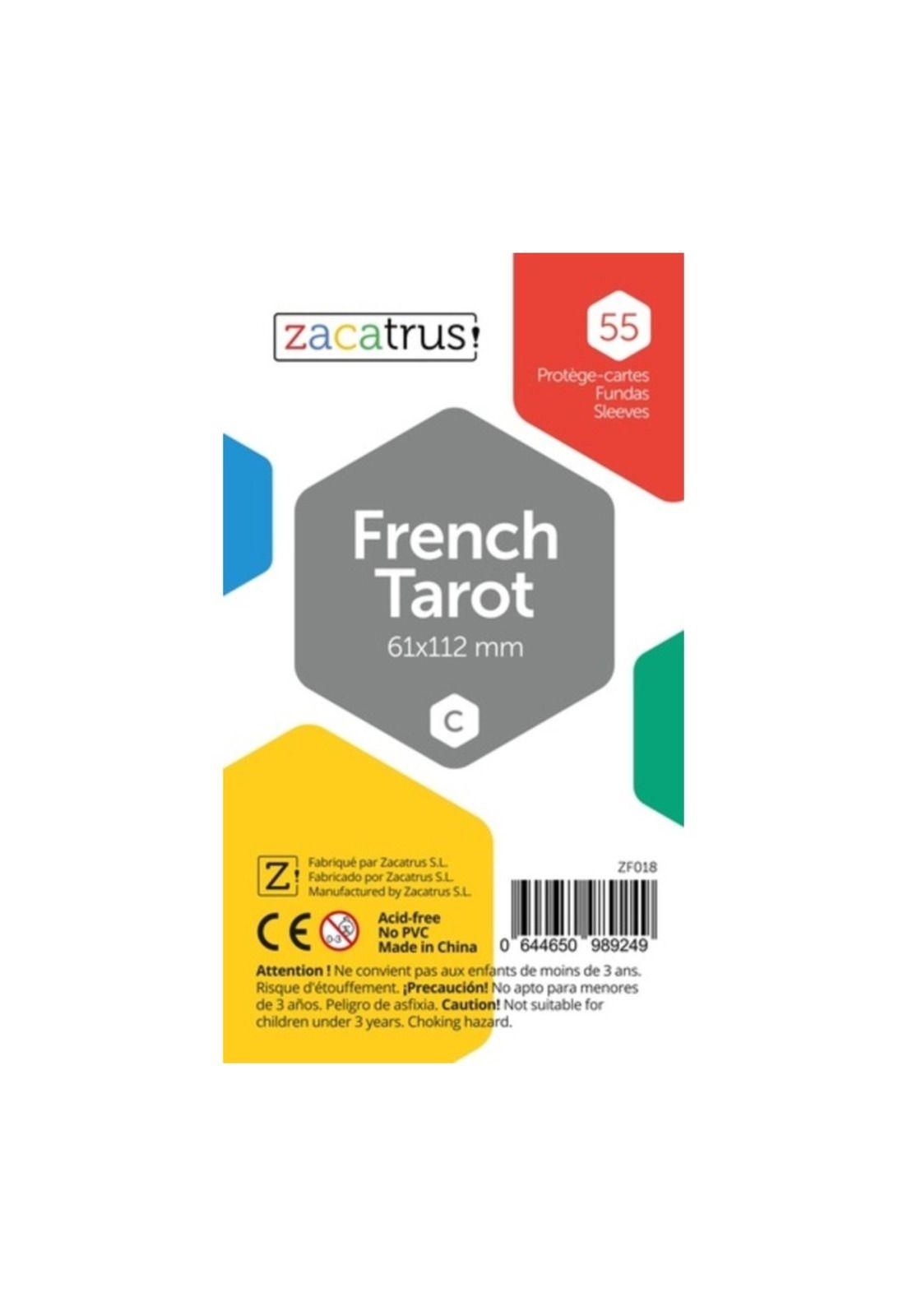 Fundas Zacatrus French Tarot (61 x 112) (55 uds)-2