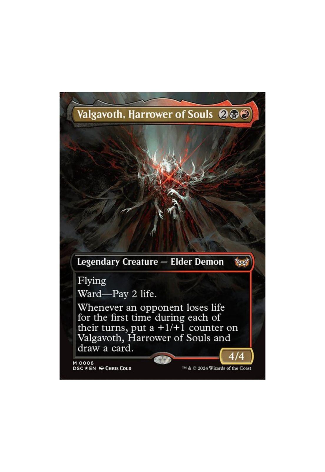 Magic Duskmourn: House of Horrors - Commander Deck Castigo Eterno Español-1