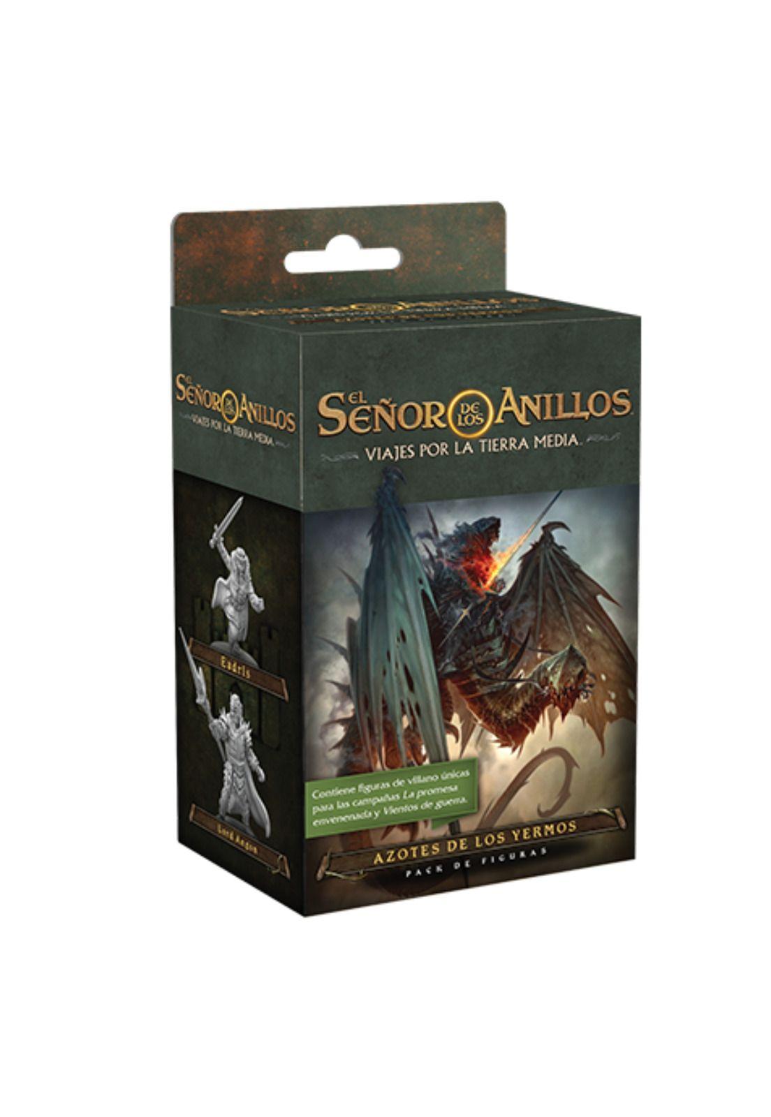 Viajes por la Tierra Media Azotes De Los Yermos-0