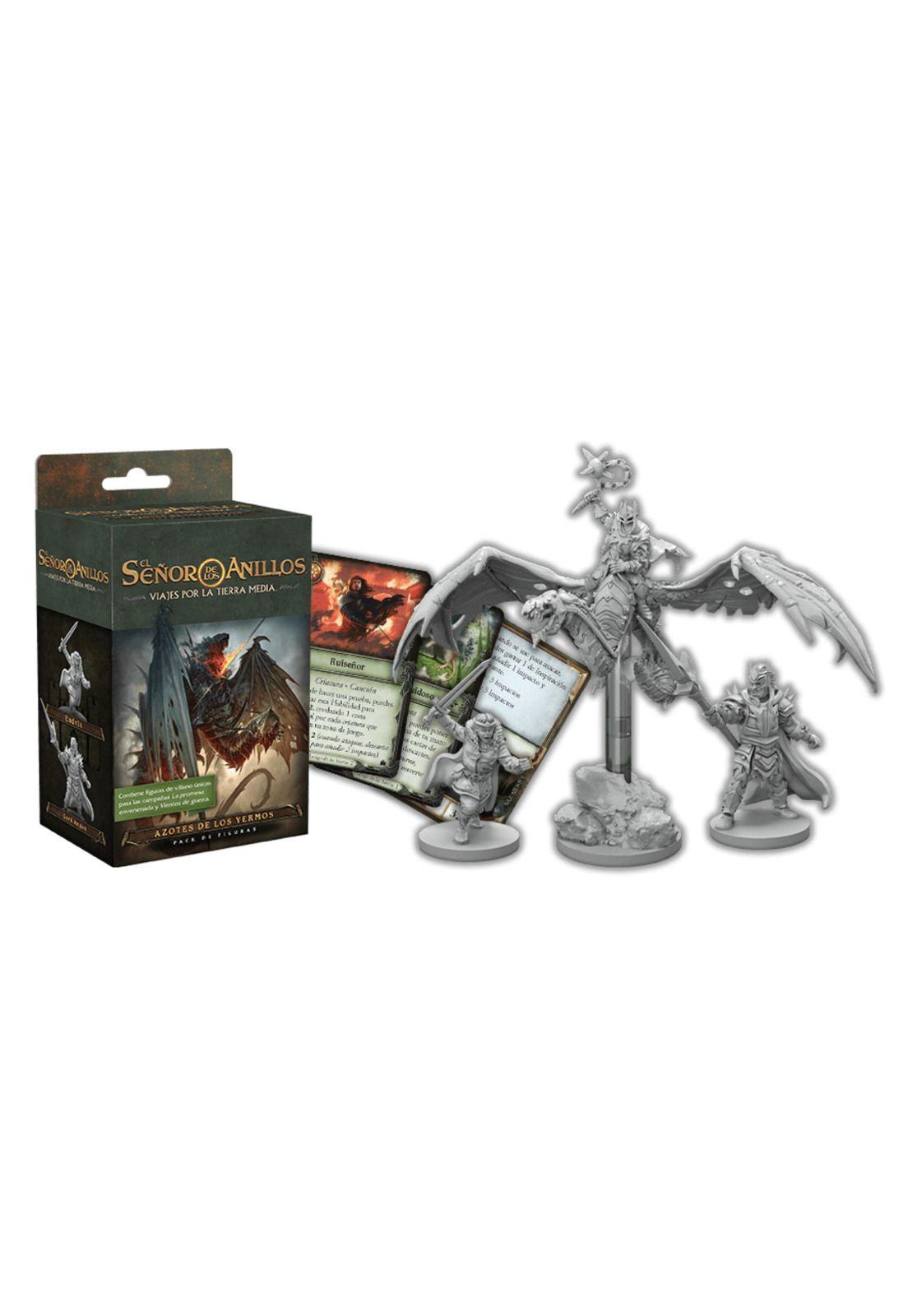 Viajes por la Tierra Media Azotes De Los Yermos-1