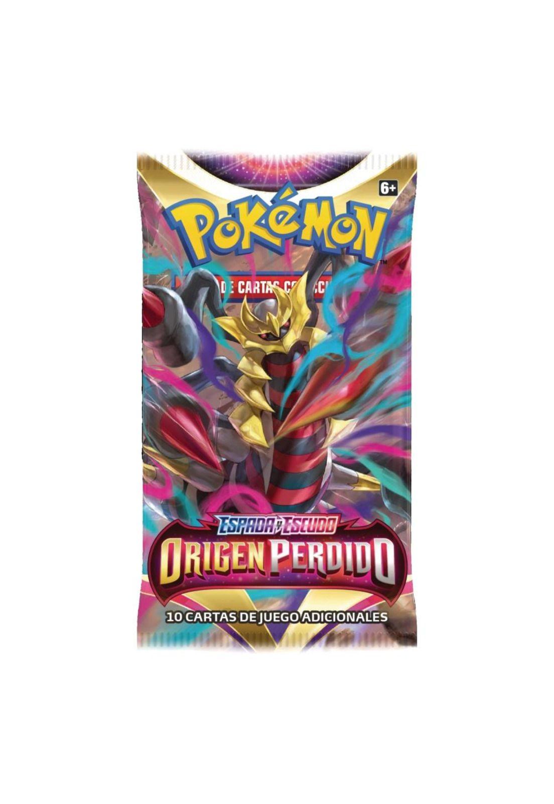 Pokémon Origen Perdido Sobre Español-0