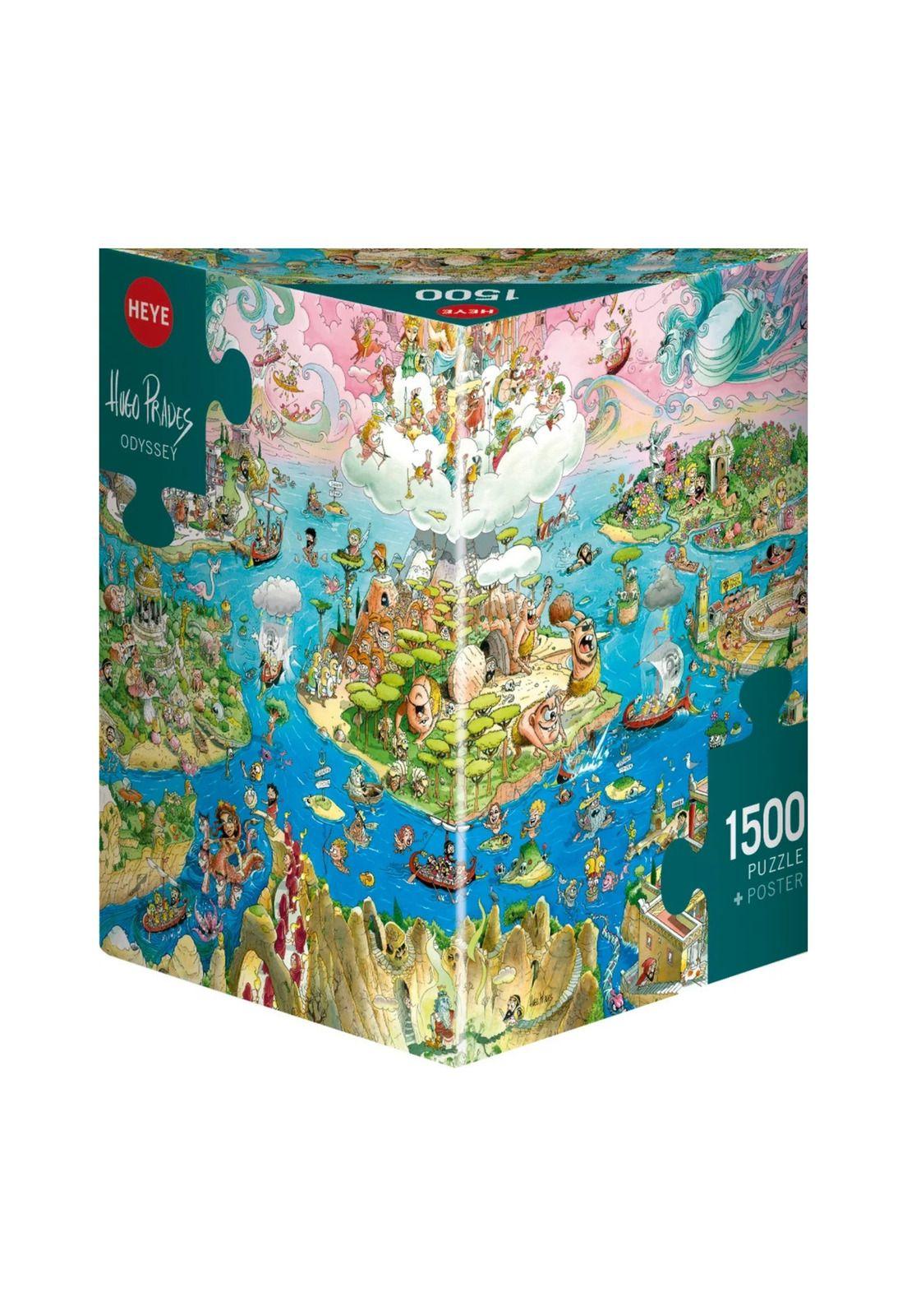 Puzzle Heye 1500 - Odyssey-0