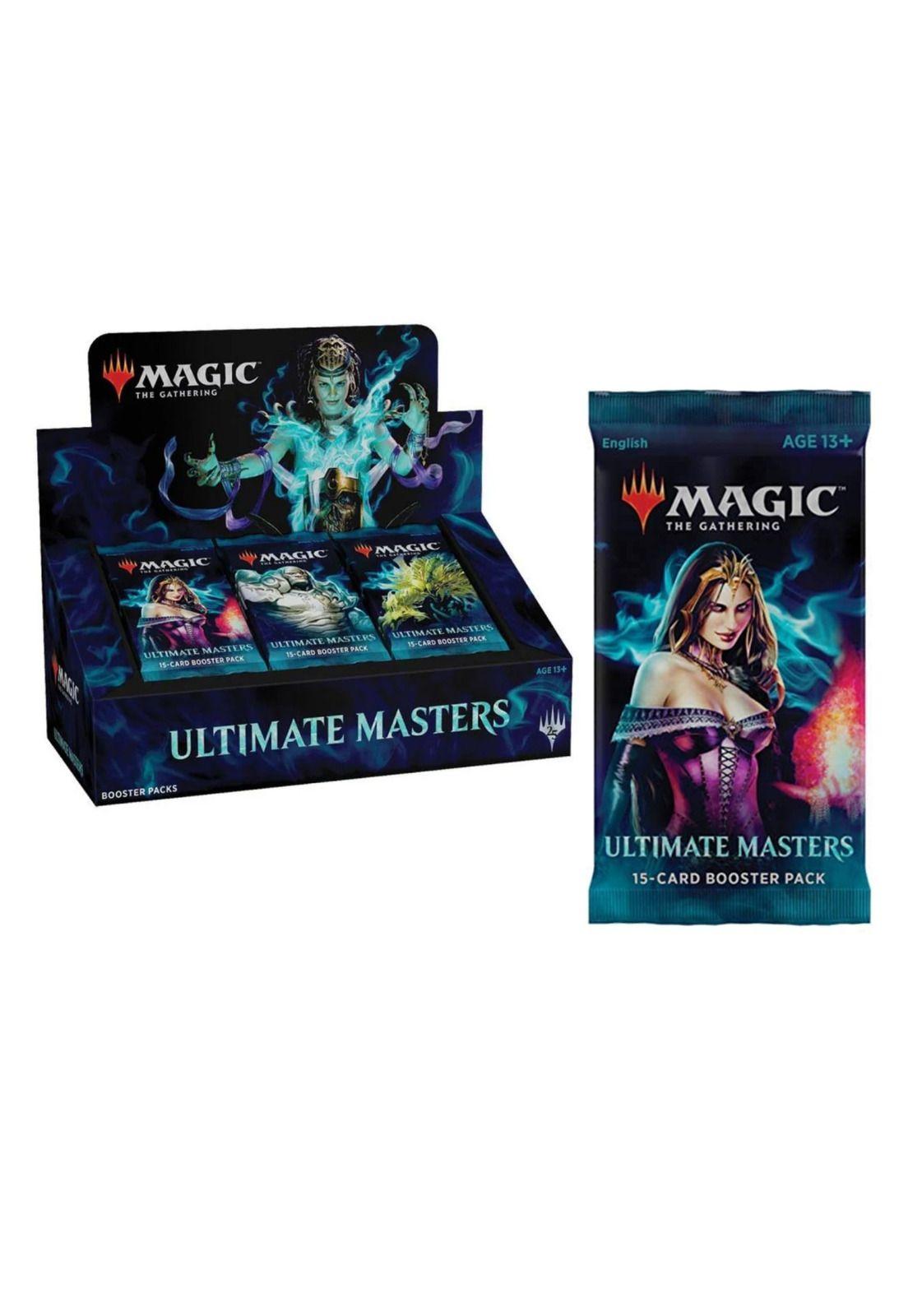 Magic Ultimate Masters - Booster Inglés-2